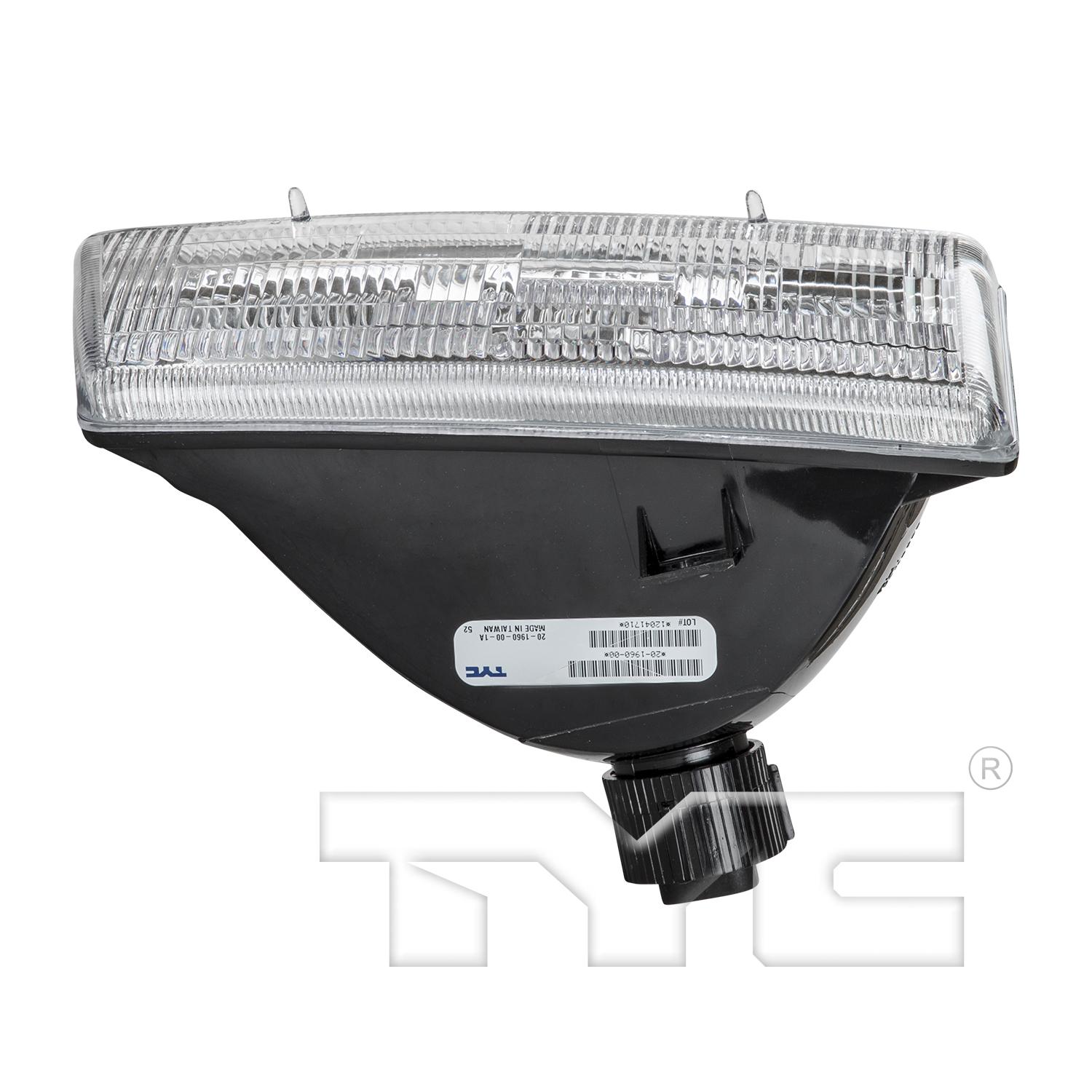 TYC 20196000 Headlight Assembly product image 5 of 6