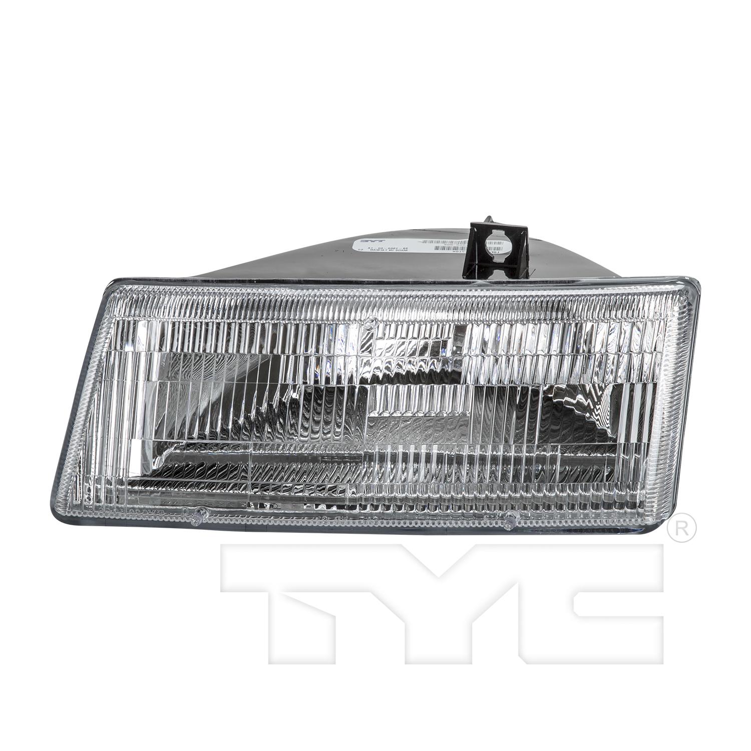 TYC 20196100 Headlight Assembly product image 1 of 6