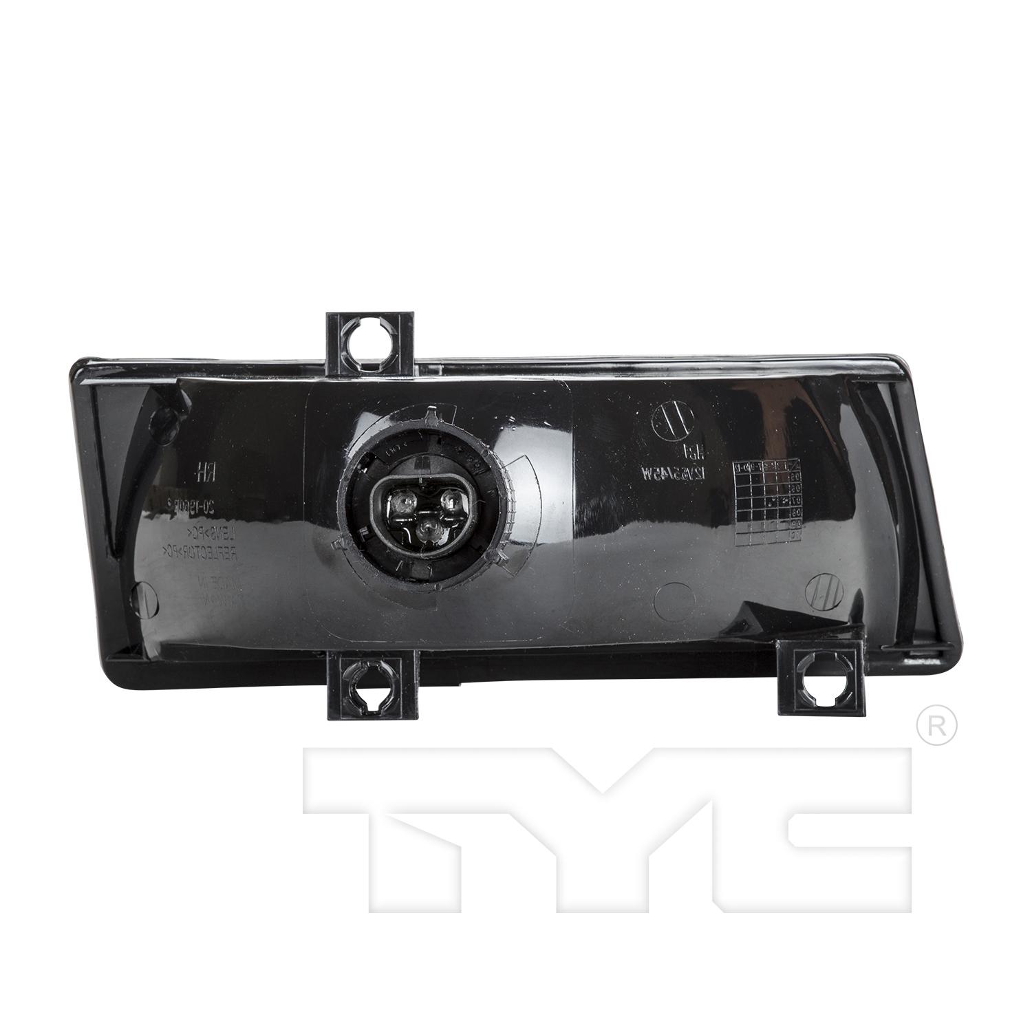 TYC 20196100 Headlight Assembly product image 2 of 6