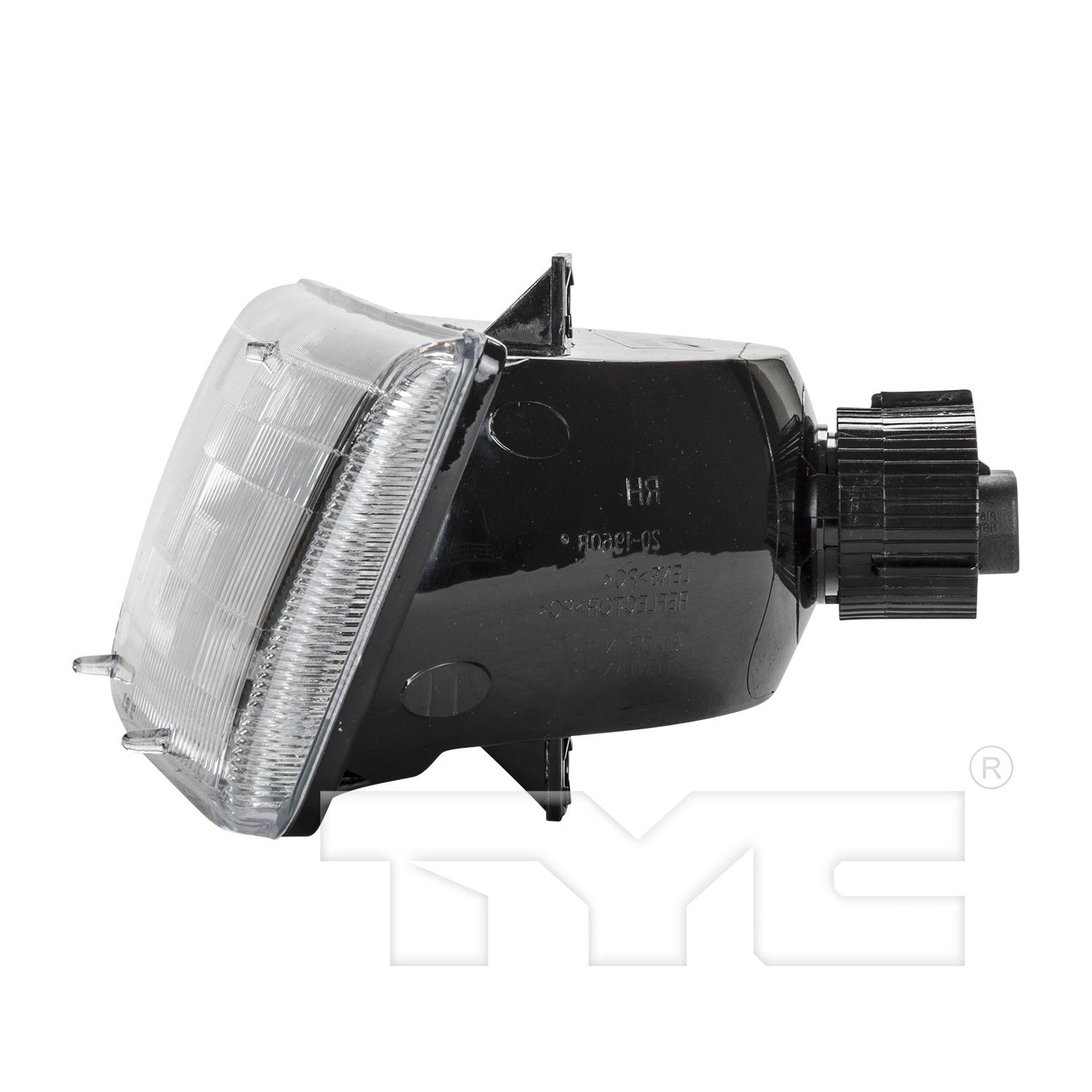 TYC 20196100 Headlight Assembly product image 3 of 6