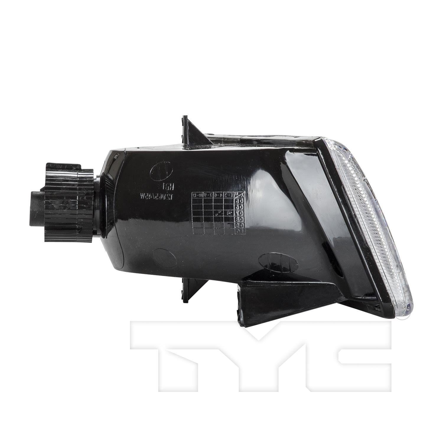 TYC 20196100 Headlight Assembly product image 4 of 6