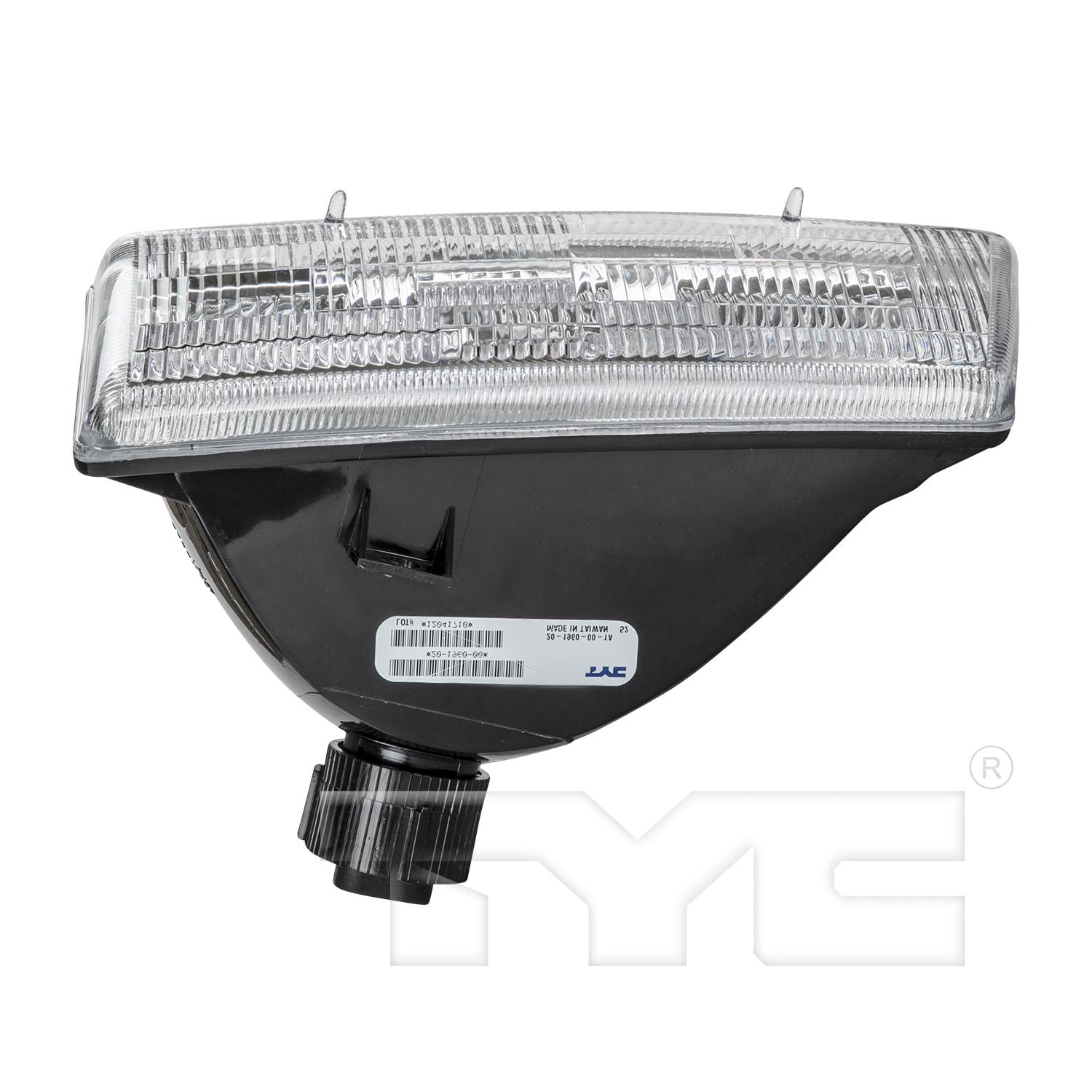 TYC 20196100 Headlight Assembly product image 5 of 6