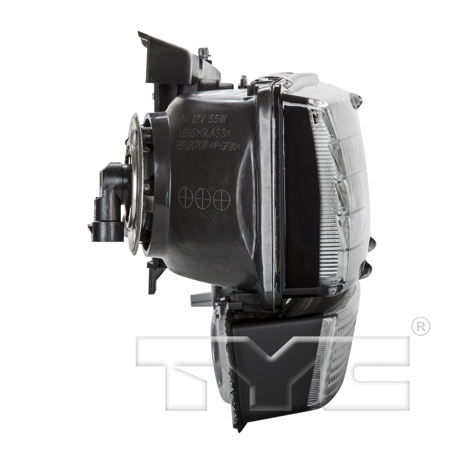 TYC 20197678 - Headlight Assembly TYC 20197678 Headlight Assembly product image 3 of 6