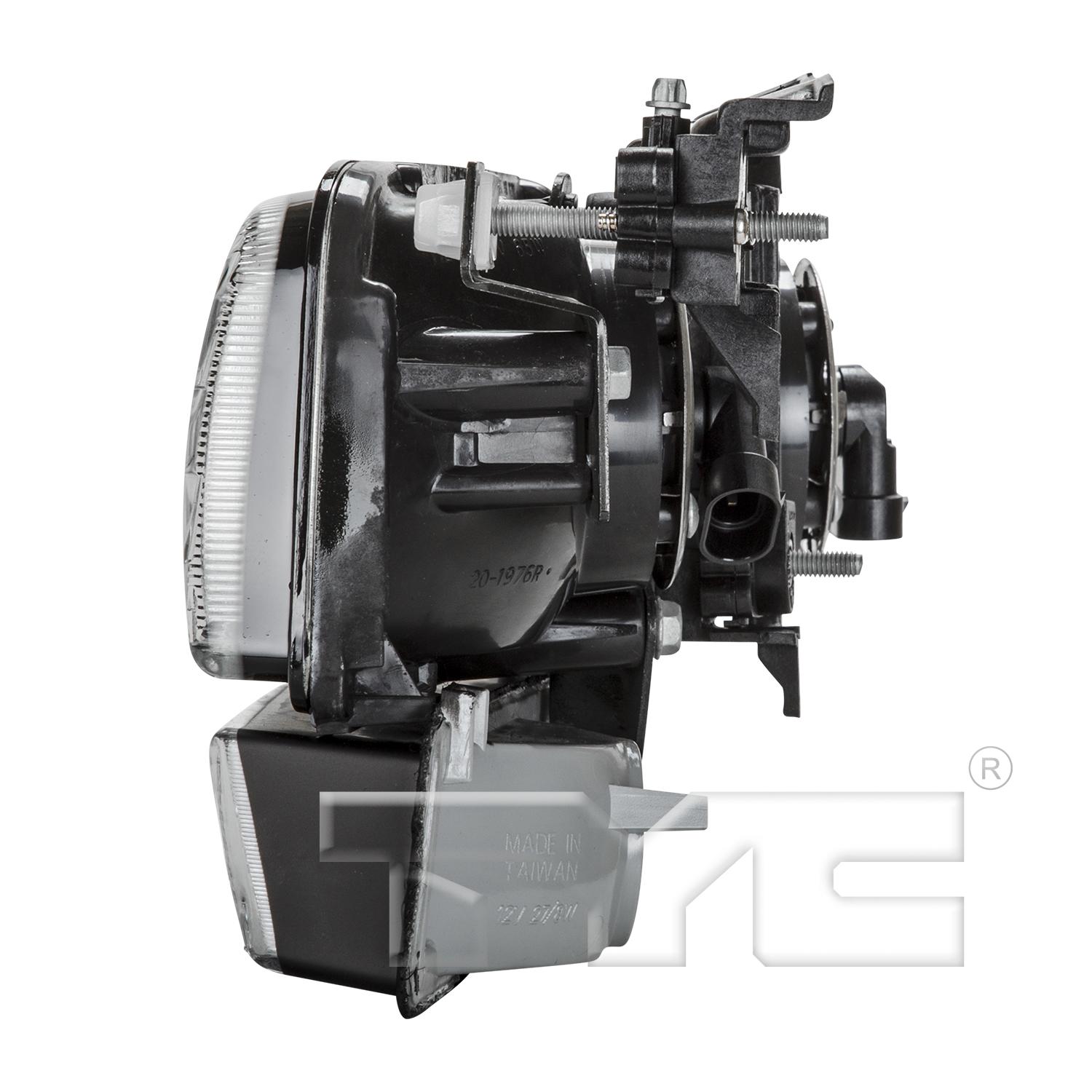 TYC 20197678 - Headlight Assembly TYC 20197678 Headlight Assembly product image 4 of 6