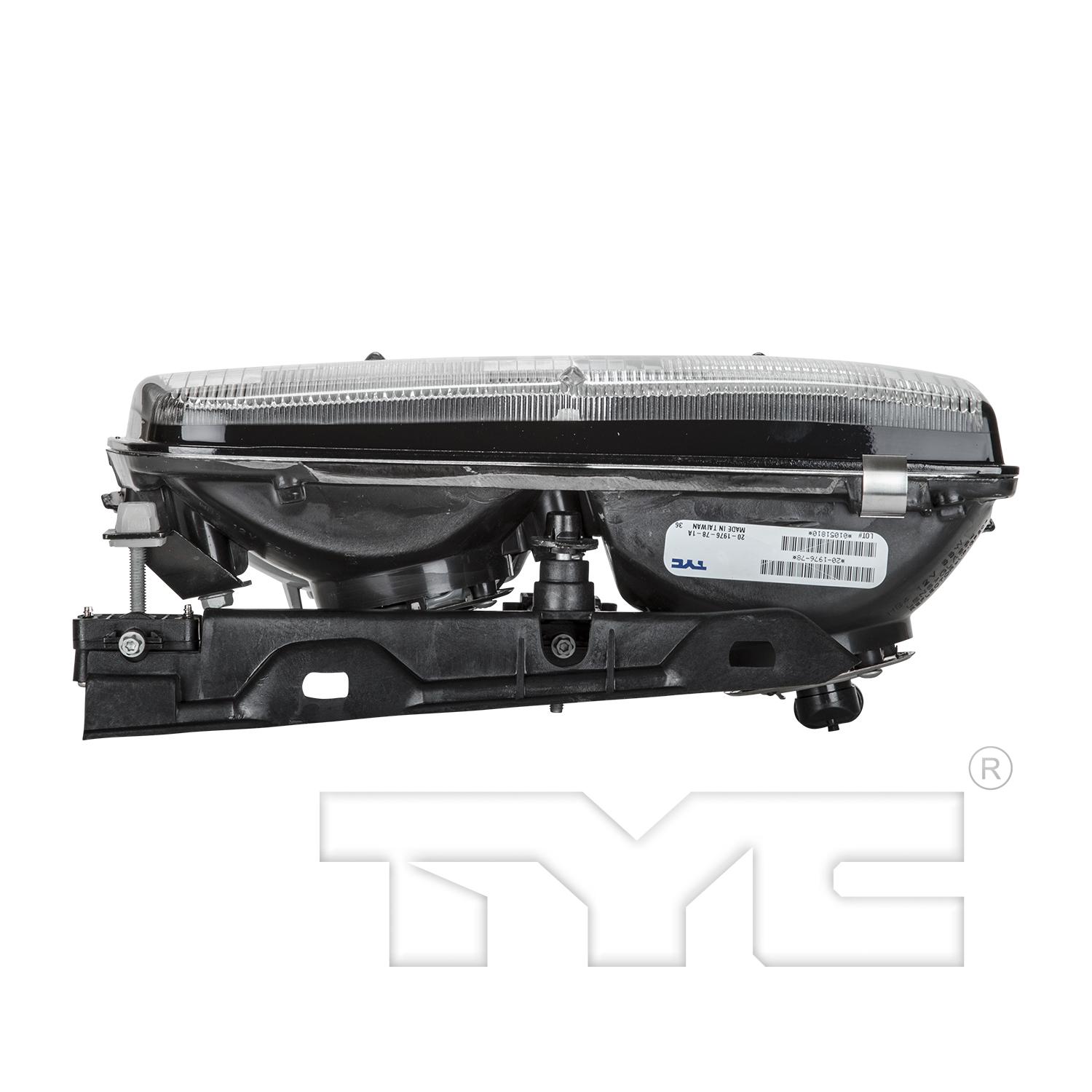 TYC 20197678 - Headlight Assembly TYC 20197678 Headlight Assembly product image 5 of 6