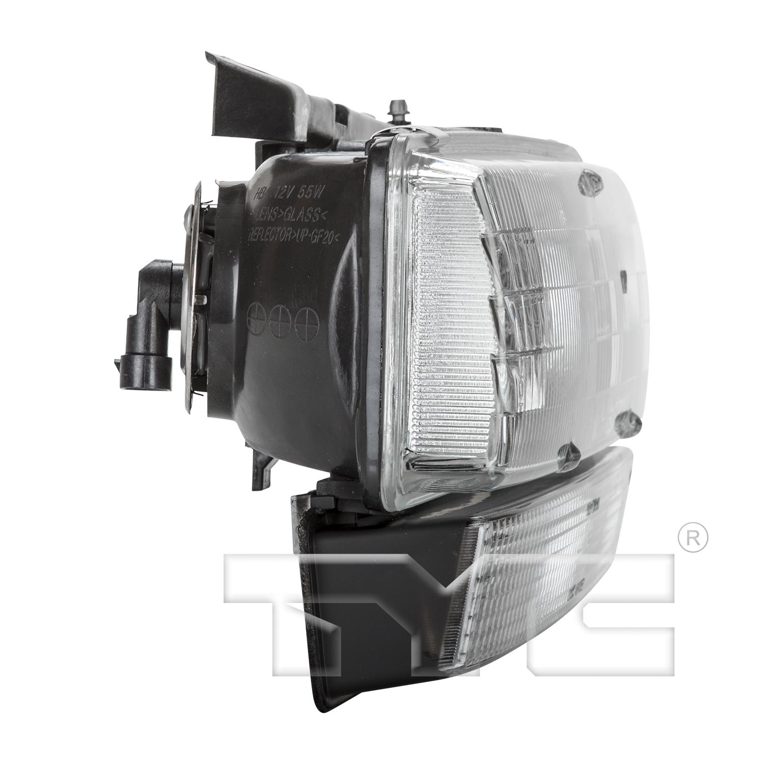 TYC 20197690 - Headlight Assembly TYC 20197690 Headlight Assembly product image 3 of 6