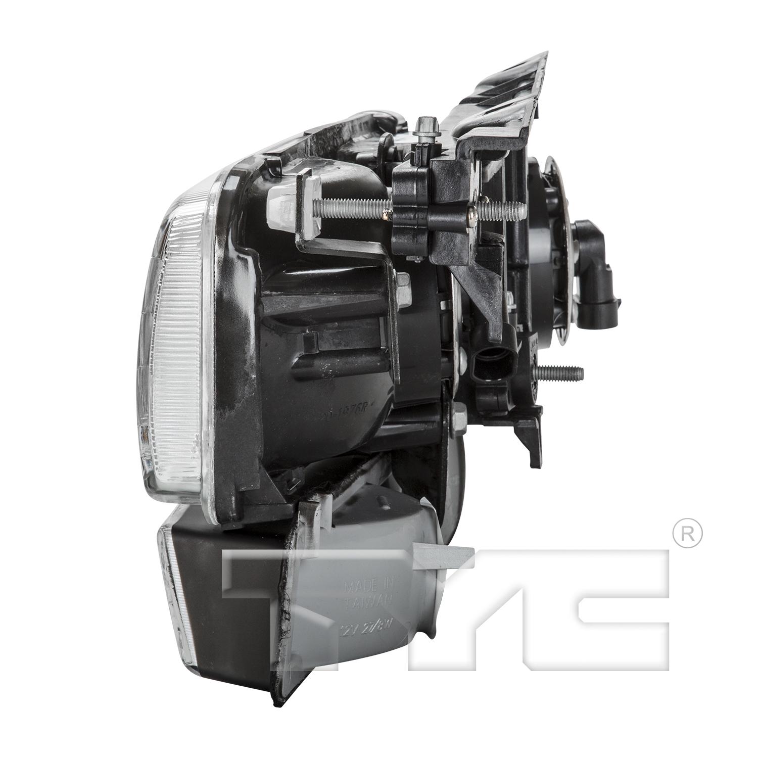 TYC 20197690 - Headlight Assembly TYC 20197690 Headlight Assembly product image 4 of 6