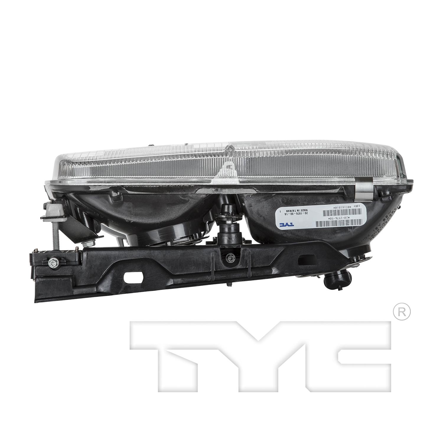 TYC 20197690 - Headlight Assembly TYC 20197690 Headlight Assembly product image 5 of 6