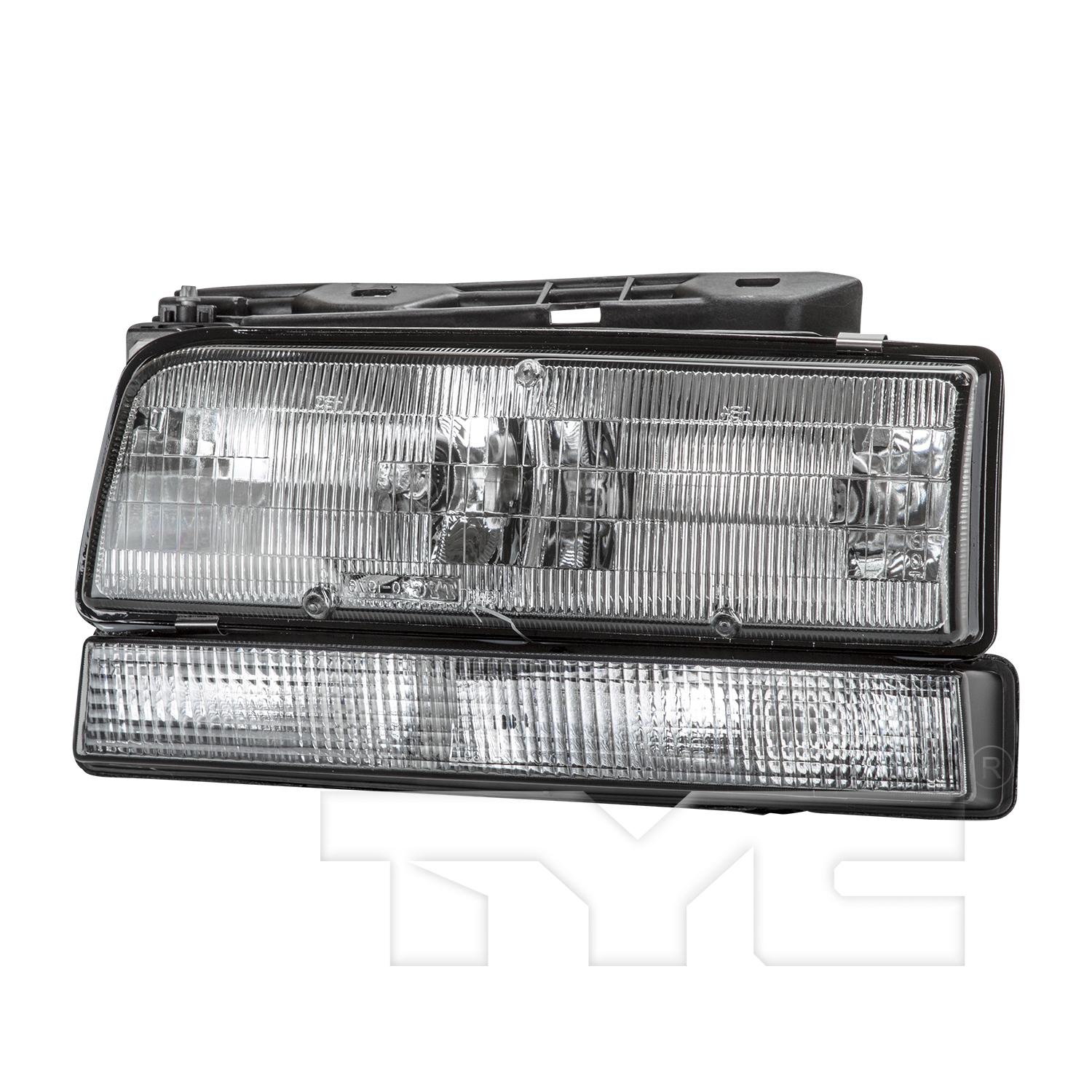 TYC 20197778 Headlight Assembly product image 1 of 6