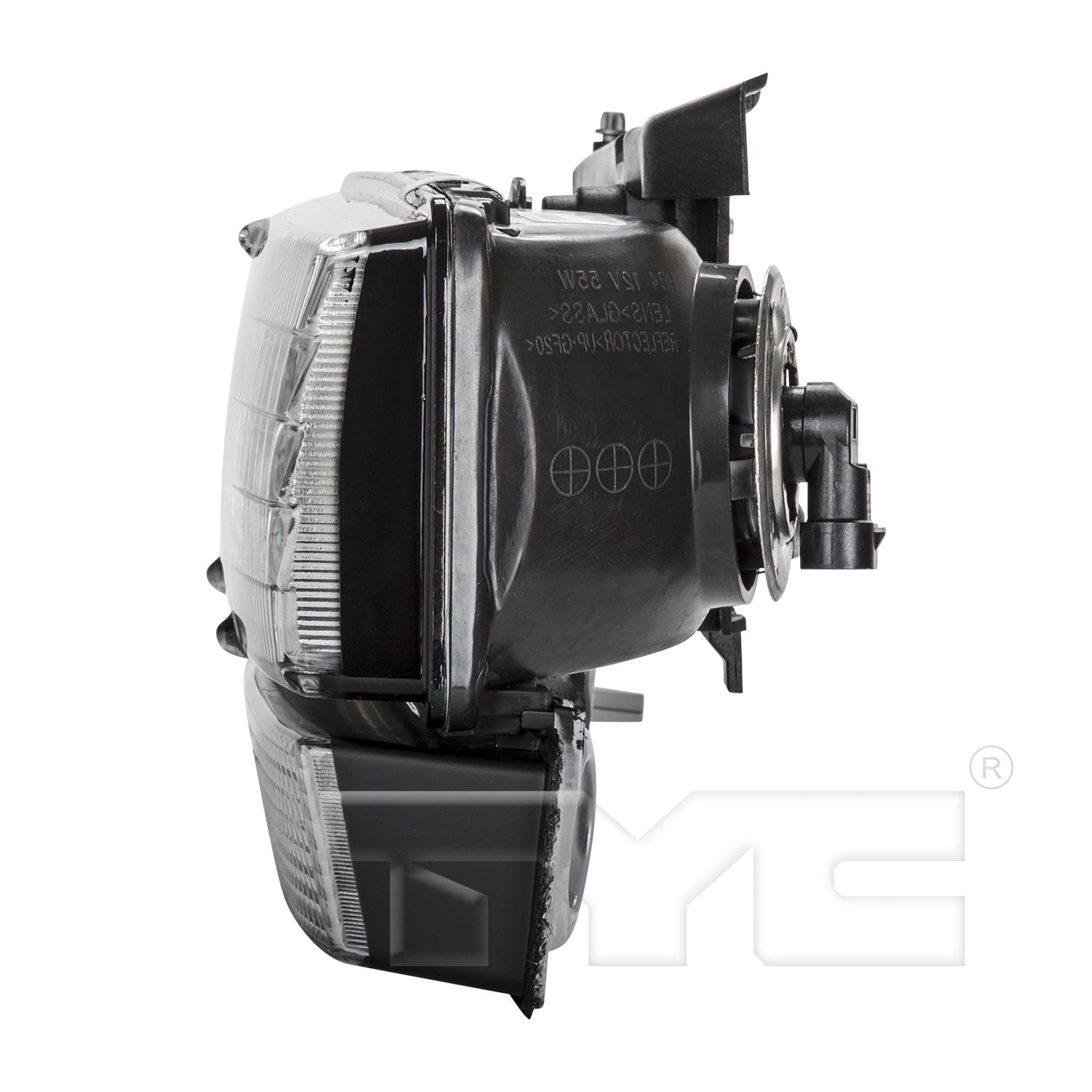TYC 20197778 Headlight Assembly product image 3 of 6