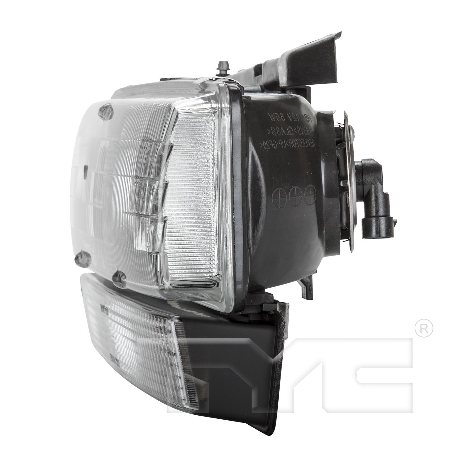 TYC 20197790 Headlight Assembly product image 3 of 6