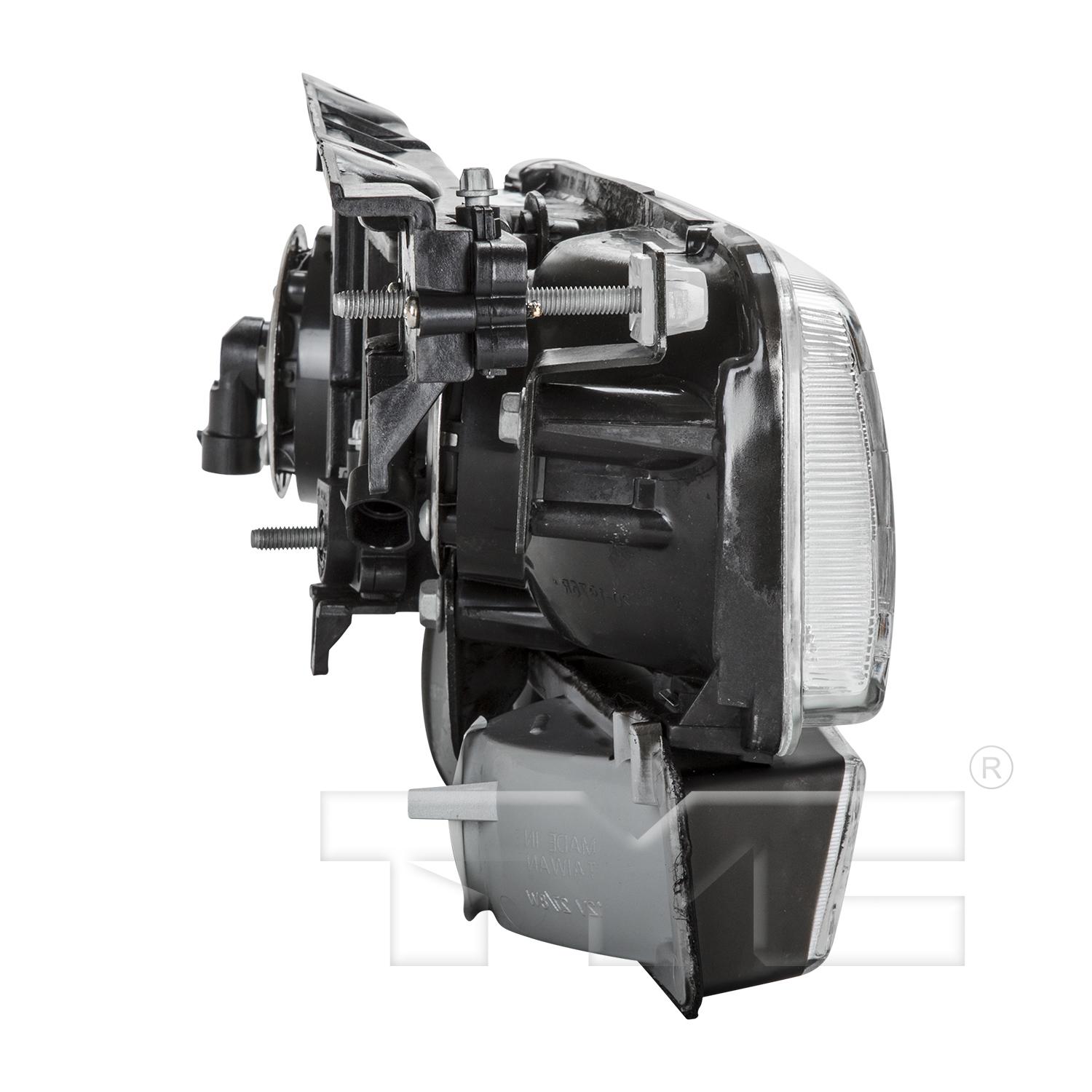 TYC 20197790 Headlight Assembly product image 4 of 6
