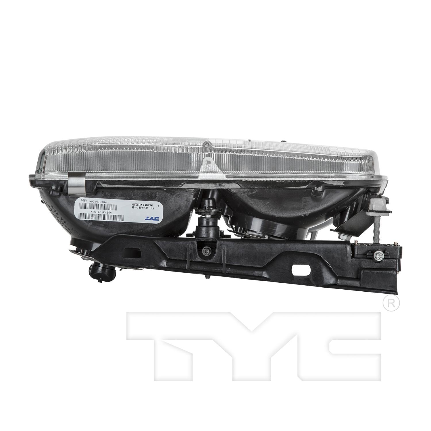TYC 20197790 Headlight Assembly product image 5 of 6