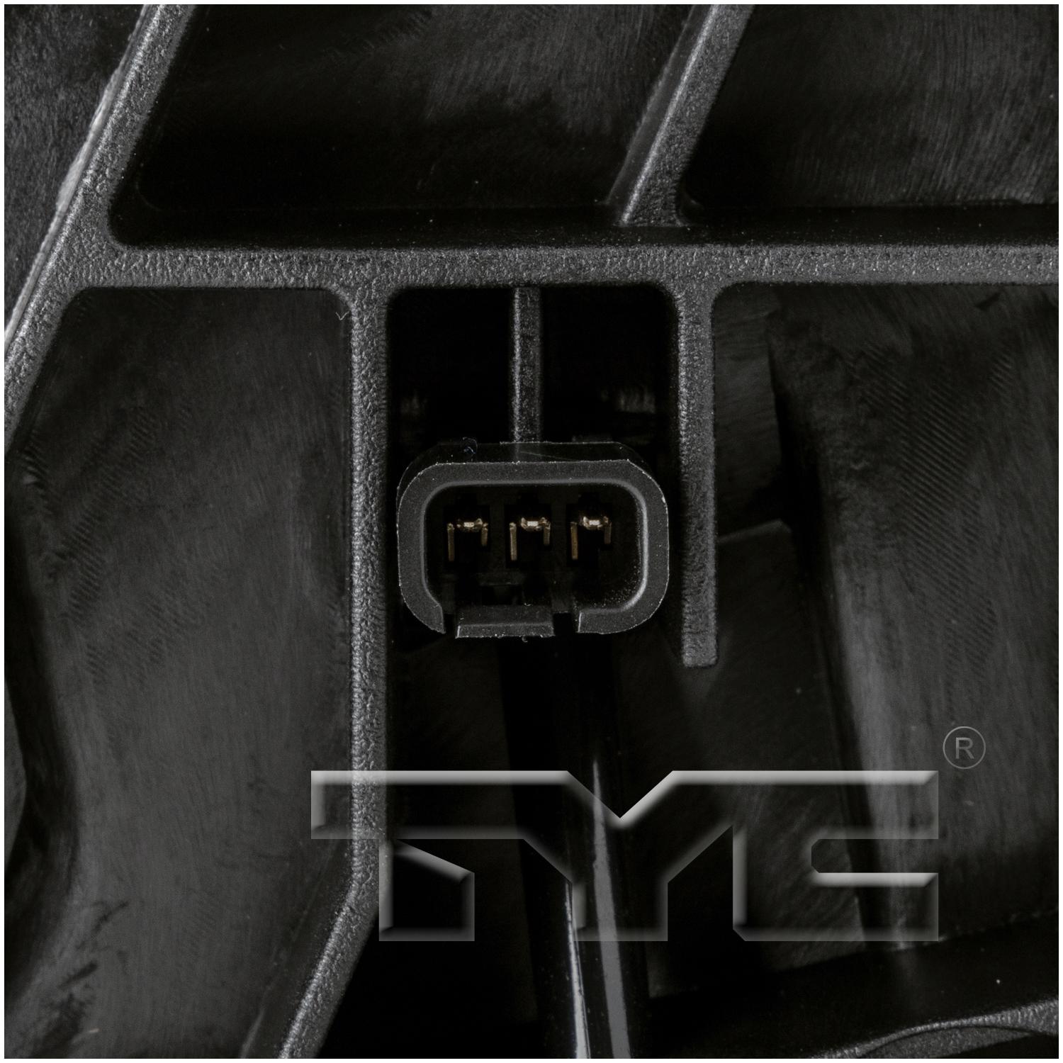 TYC 2020131 - Door Mirror TYC 2020131 Door Mirror product image 3 of 4