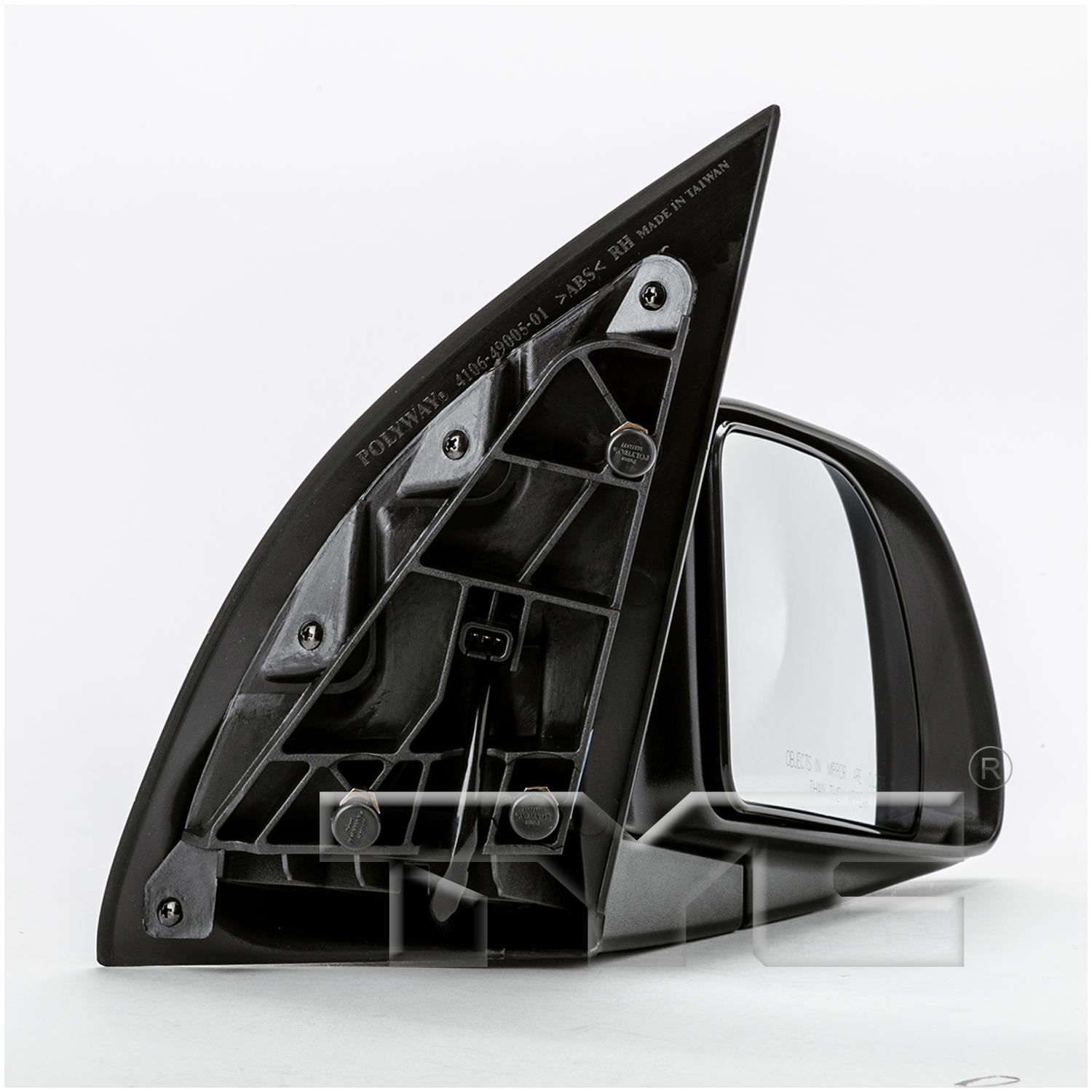 TYC 2020131 - Door Mirror TYC 2020131 Door Mirror product image 4 of 4