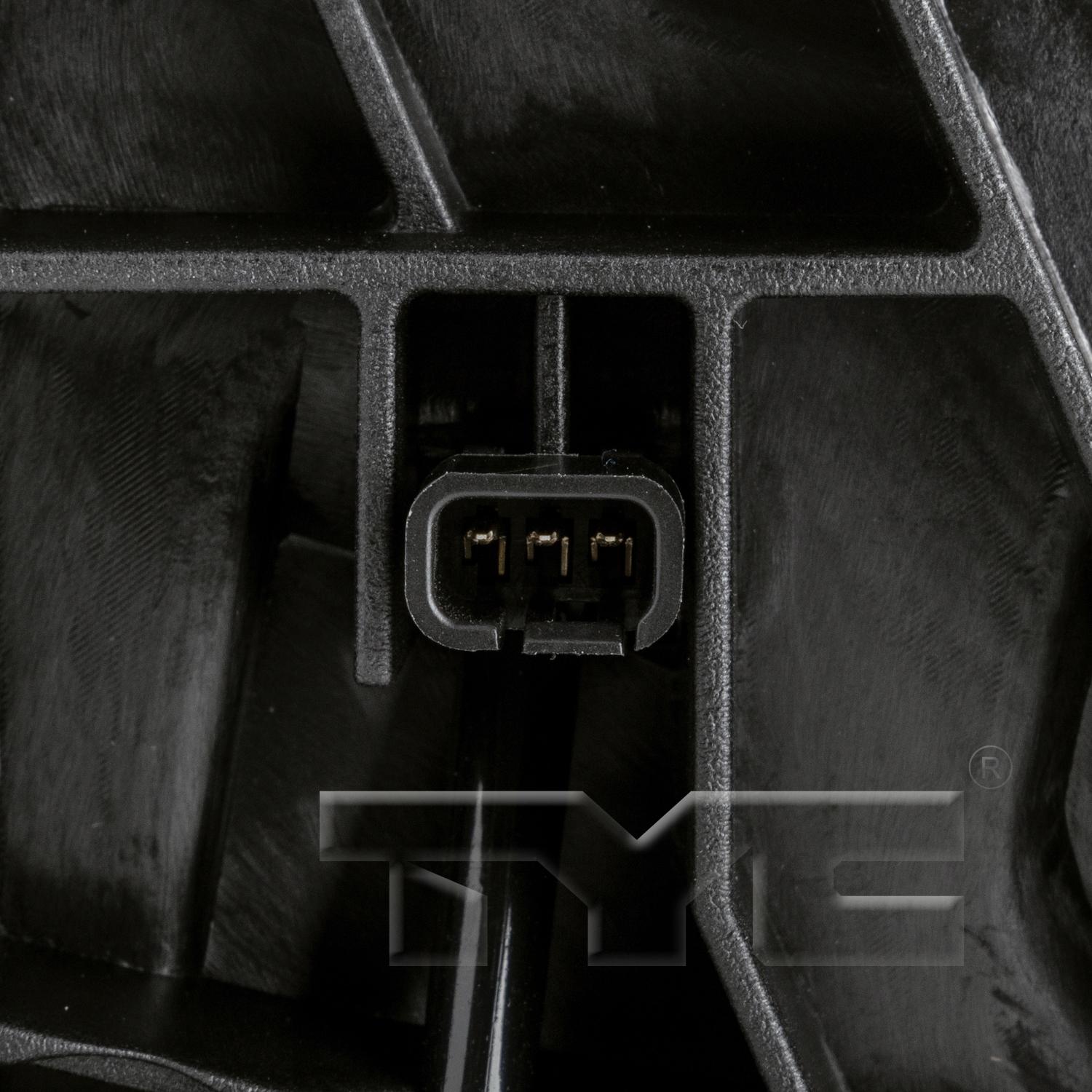 TYC 2020132 Door Mirror product image 3 of 4