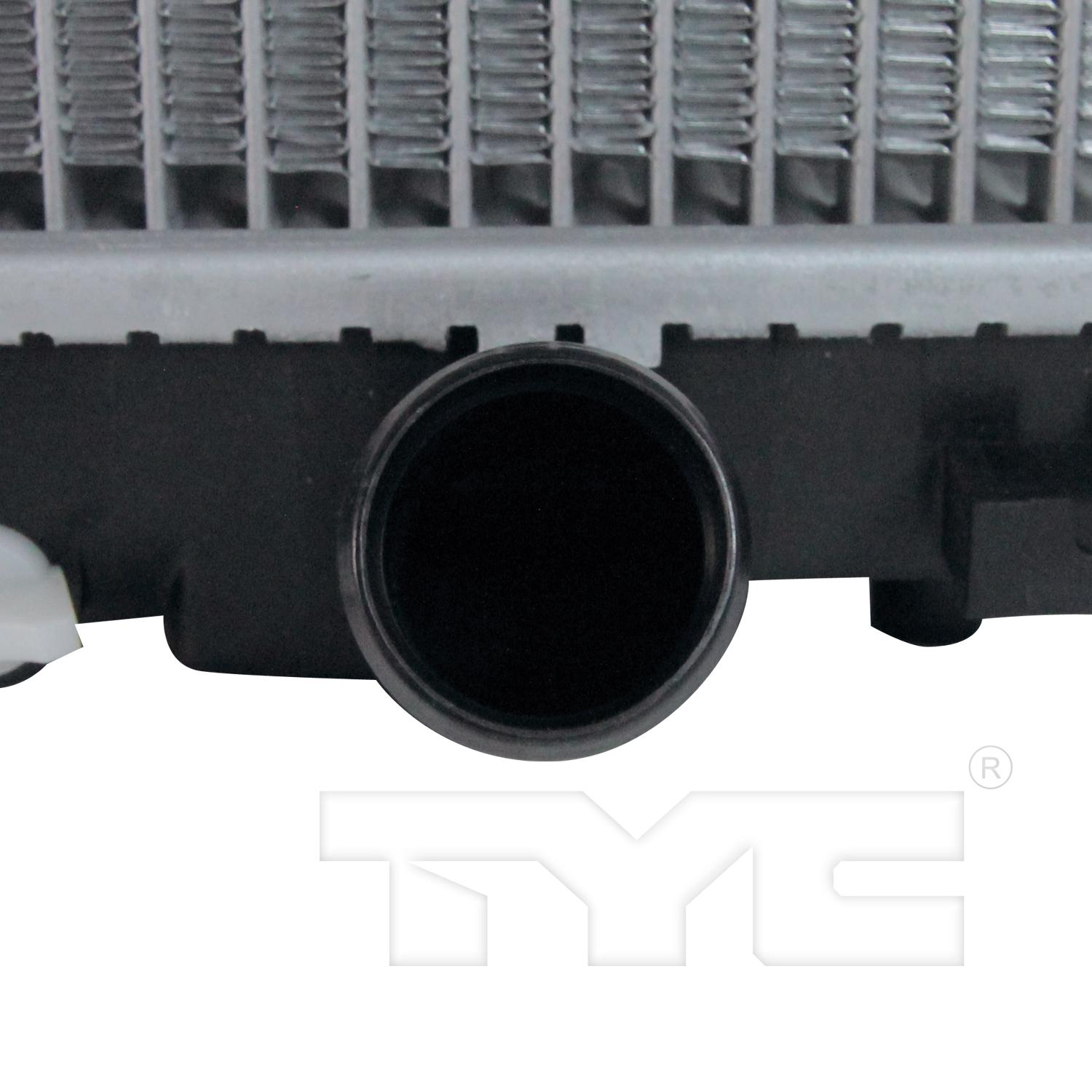 TYC 2028 - Radiator Assembly TYC 2028 Radiator product image 4 of 5