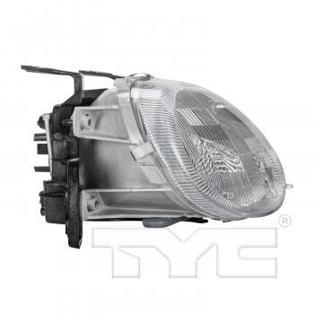 TYC 20300601 Headlight Assembly product image 3 of 6