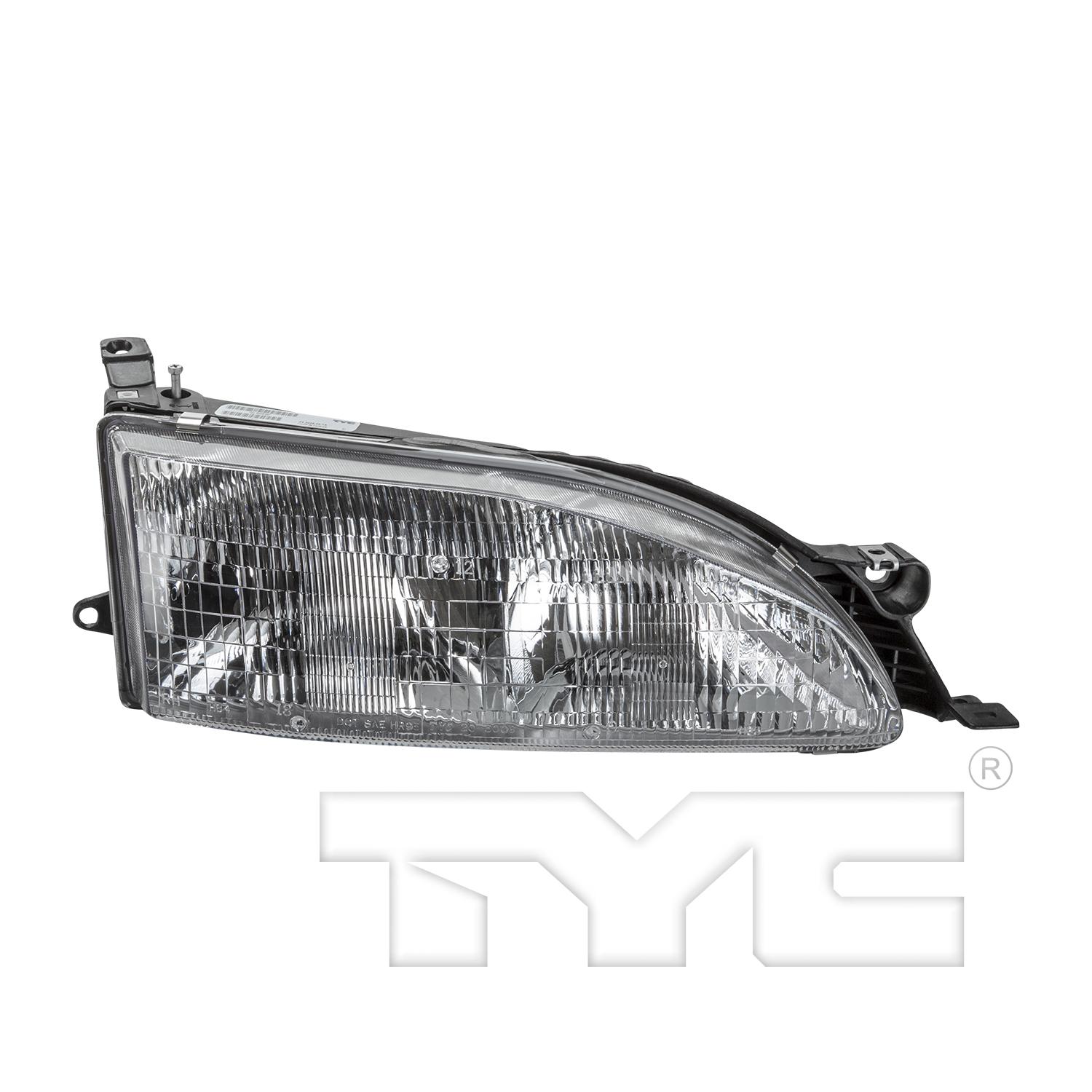 TYC 20300800 Headlight Assembly product image 1 of 6
