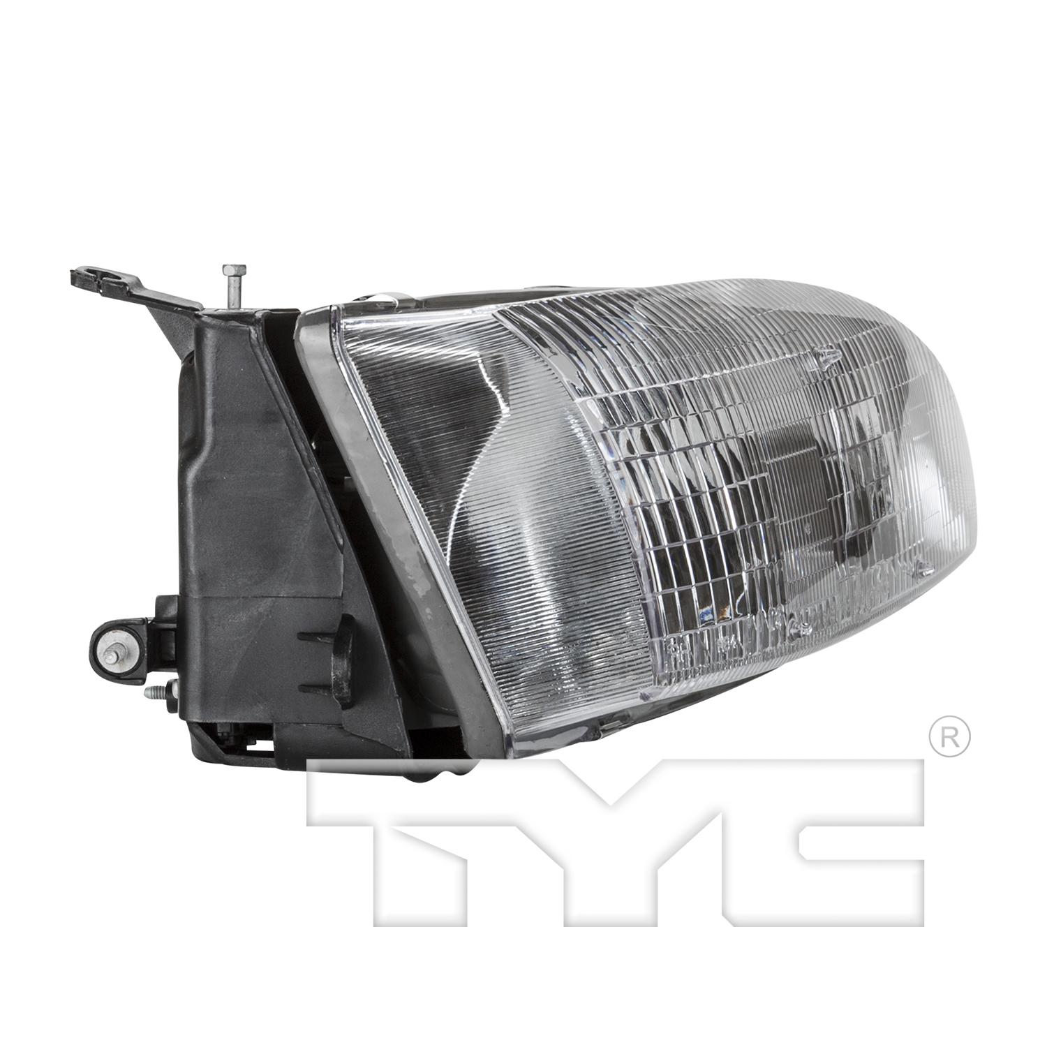 TYC 20300800 Headlight Assembly product image 3 of 6