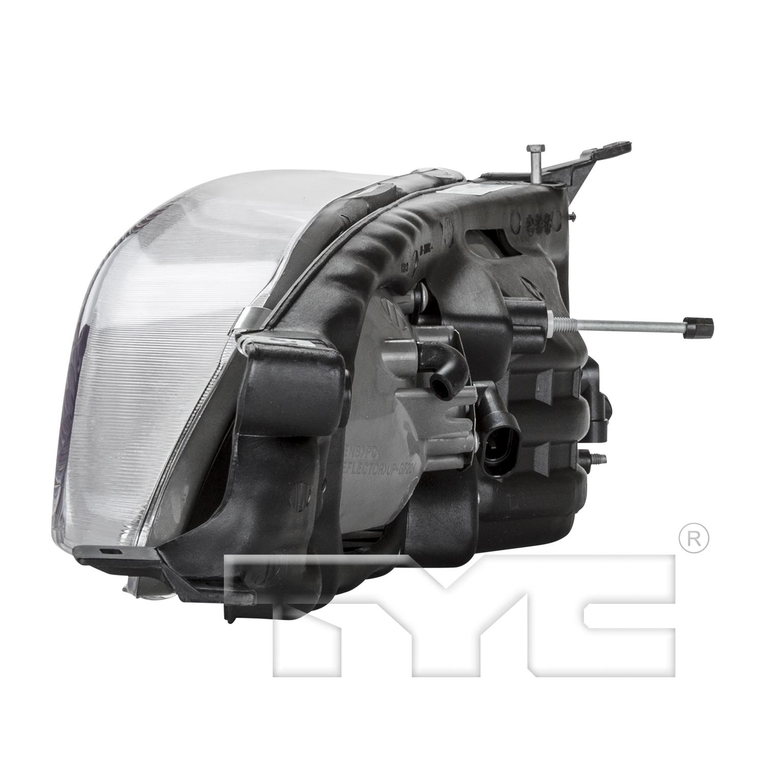 TYC 20300800 Headlight Assembly product image 4 of 6