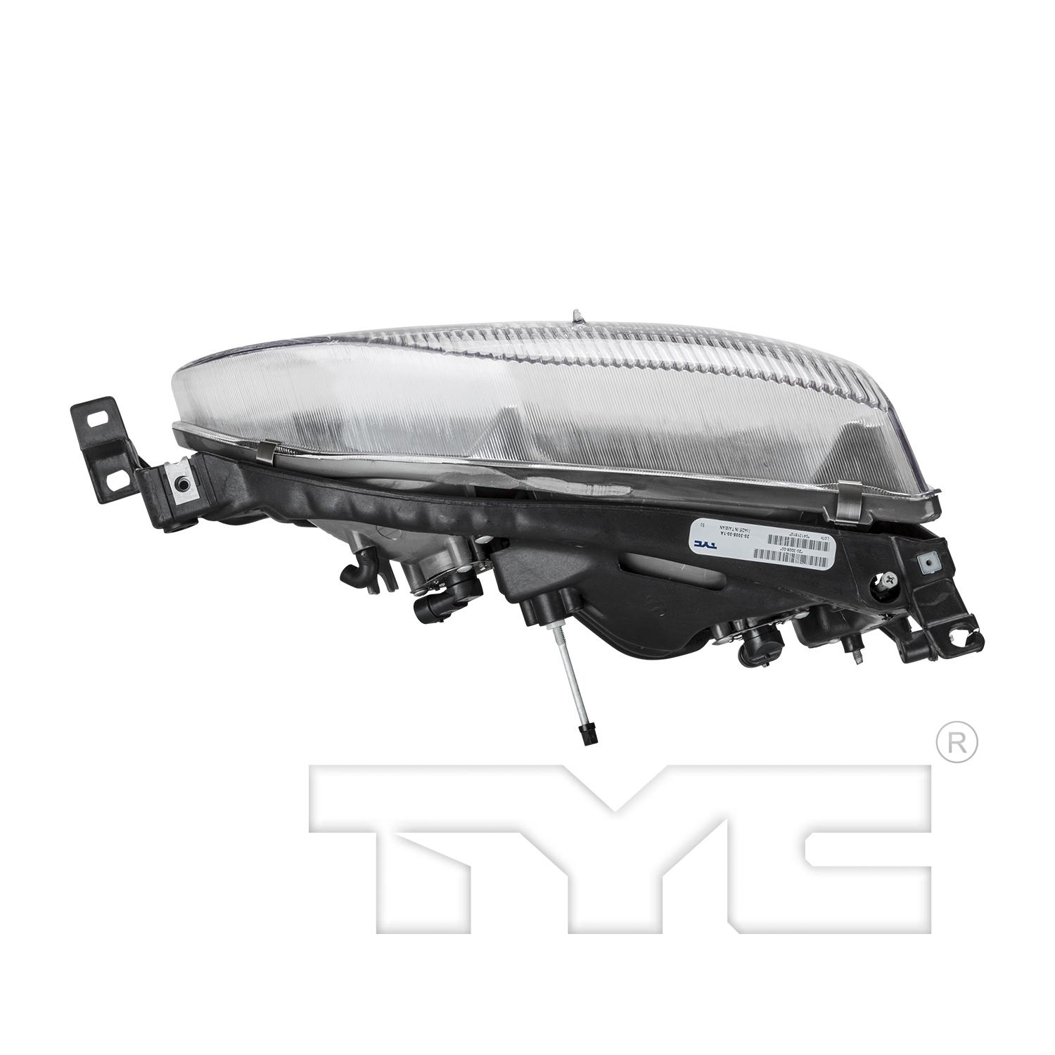 TYC 20300800 Headlight Assembly product image 5 of 6
