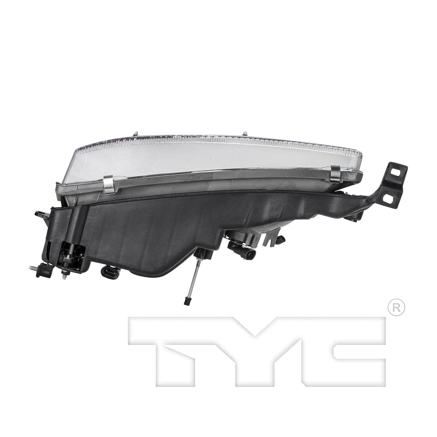 TYC 20300800 Headlight Assembly product image 6 of 6