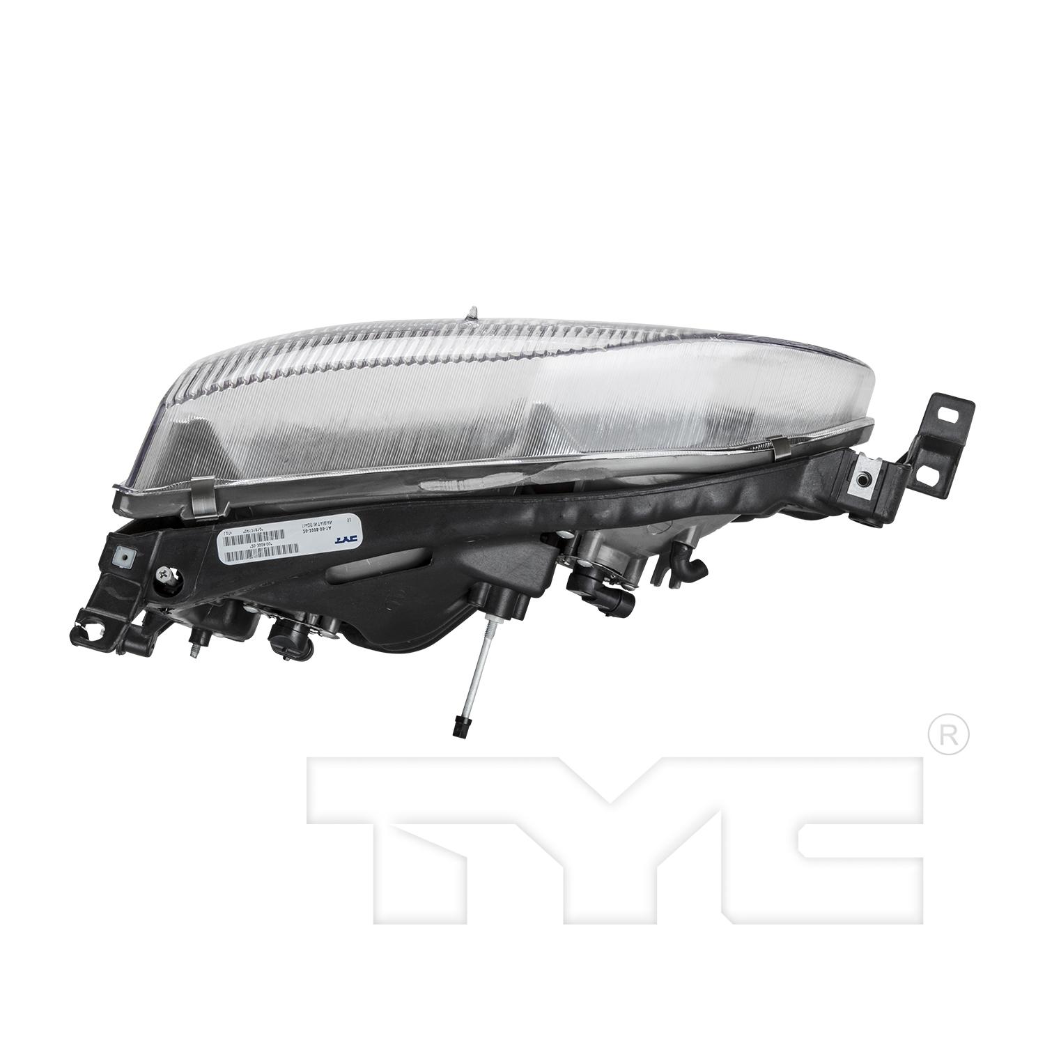TYC 20300900 Headlight Assembly product image 5 of 6
