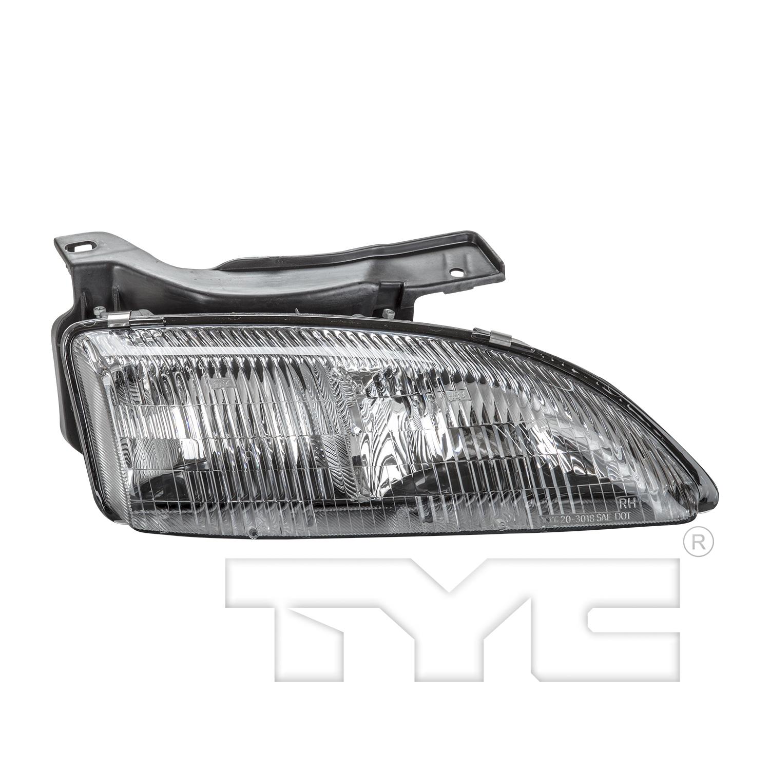 TYC 20301800 Headlight Assembly product image 1 of 6