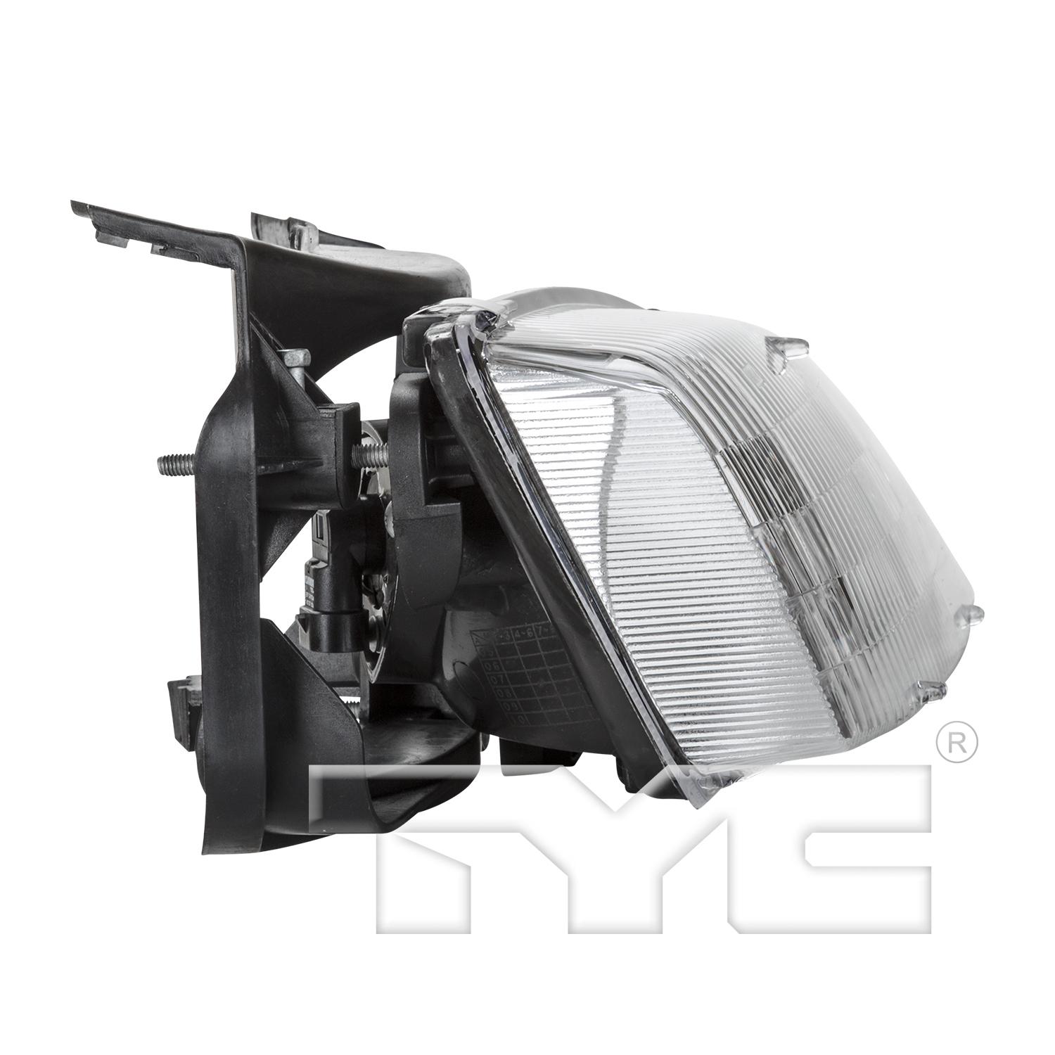 TYC 20301800 Headlight Assembly product image 3 of 6
