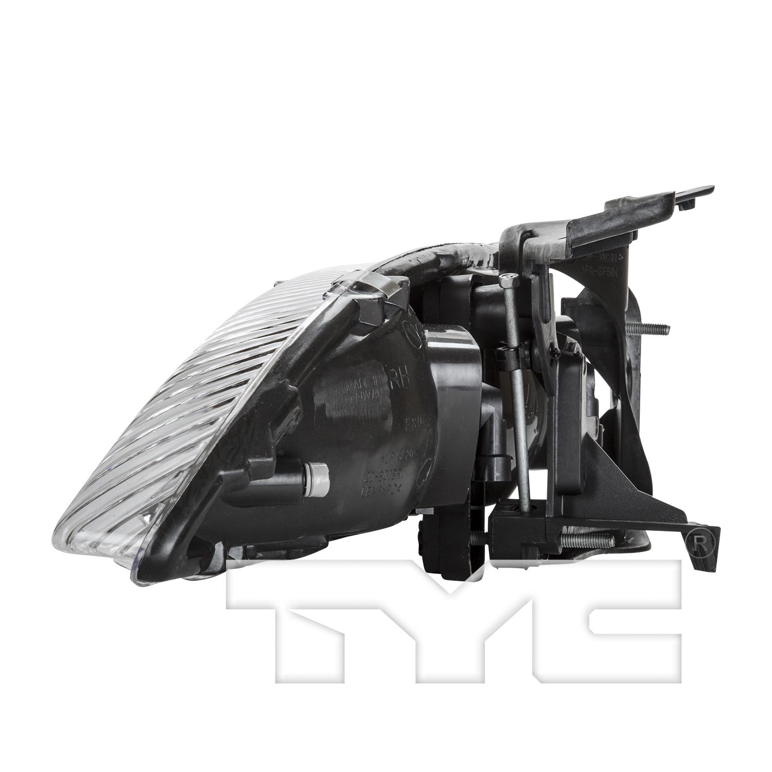 TYC 20301800 Headlight Assembly product image 4 of 6