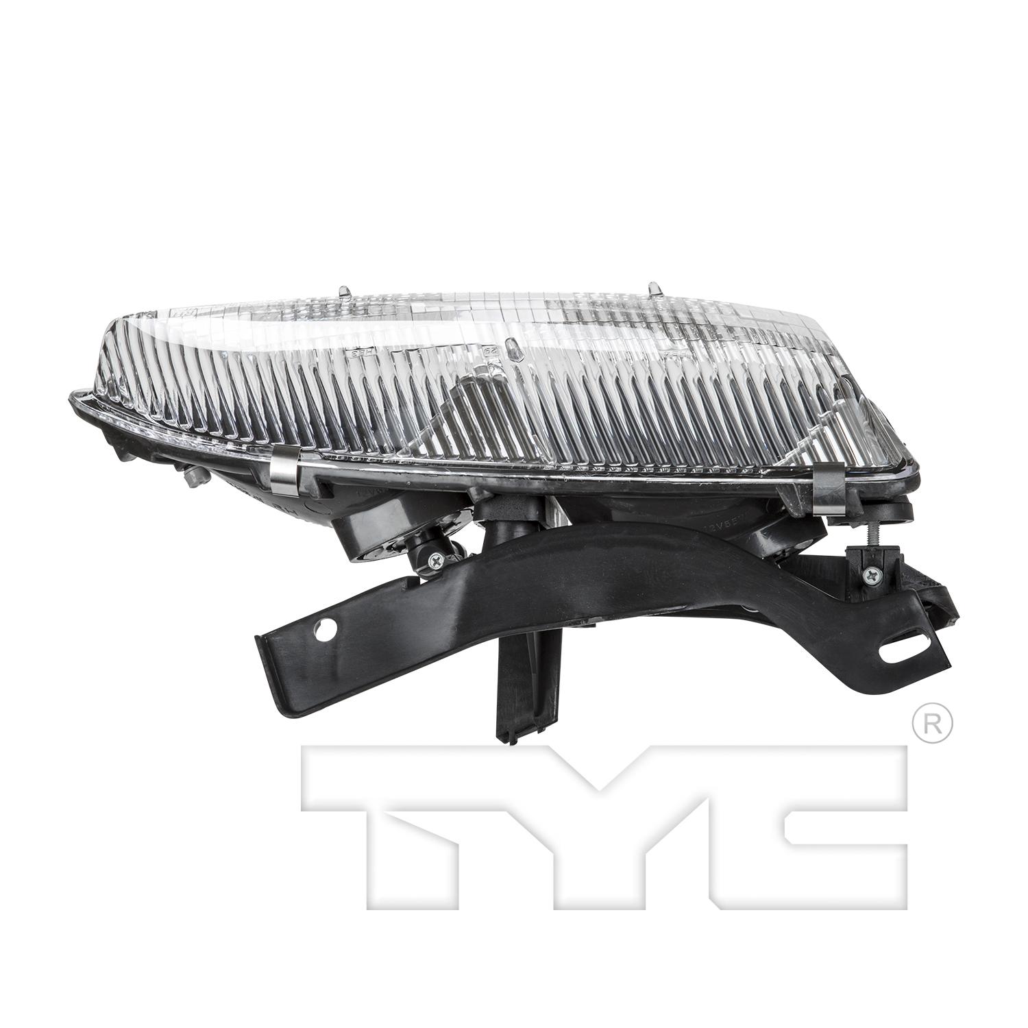 TYC 20301800 Headlight Assembly product image 5 of 6