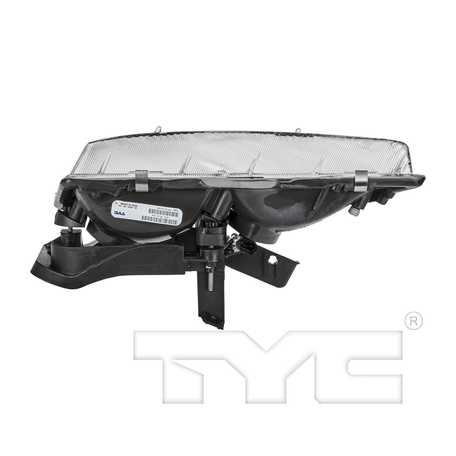 TYC 20301800 Headlight Assembly product image 6 of 6
