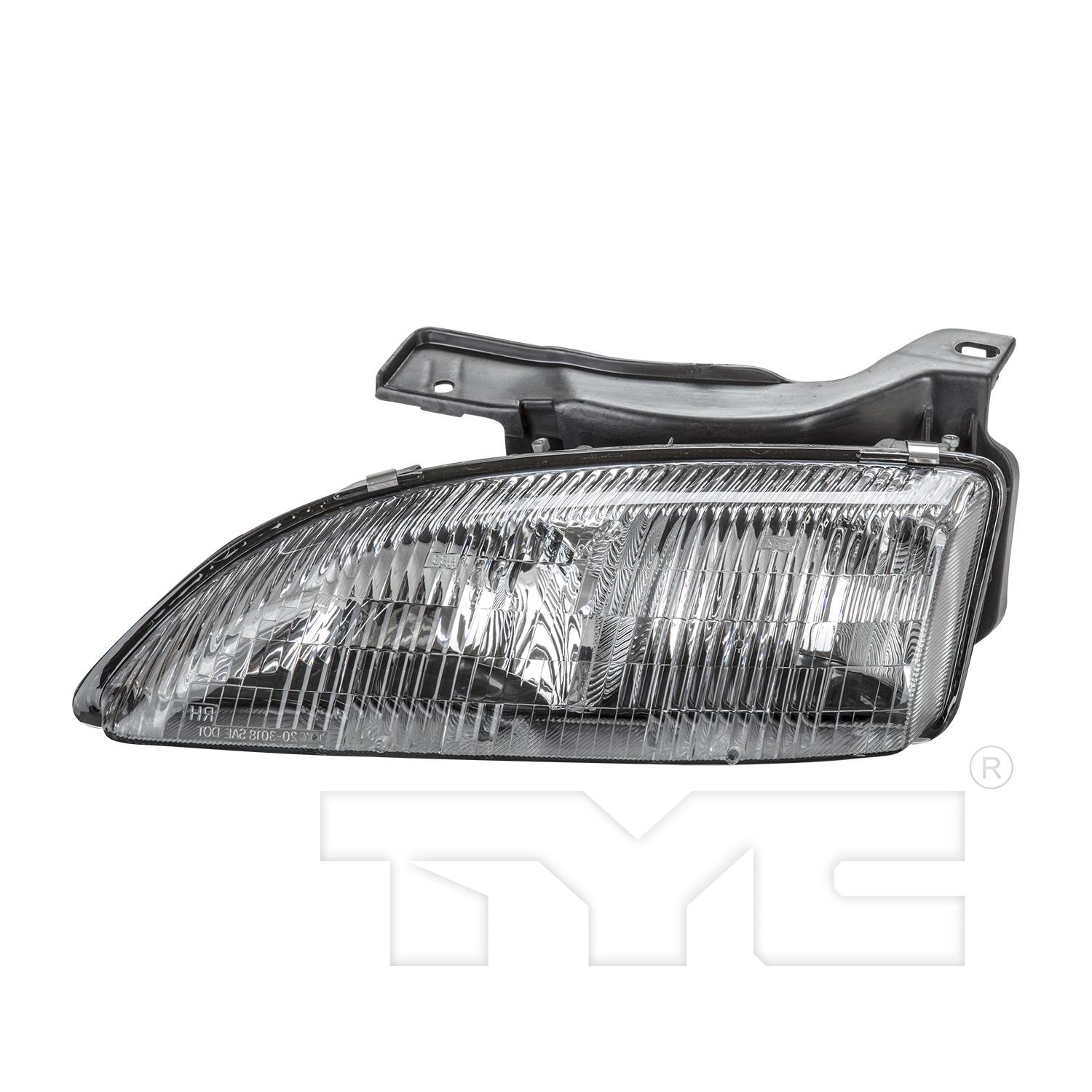 TYC 20301900 Headlight Assembly product image 1 of 6