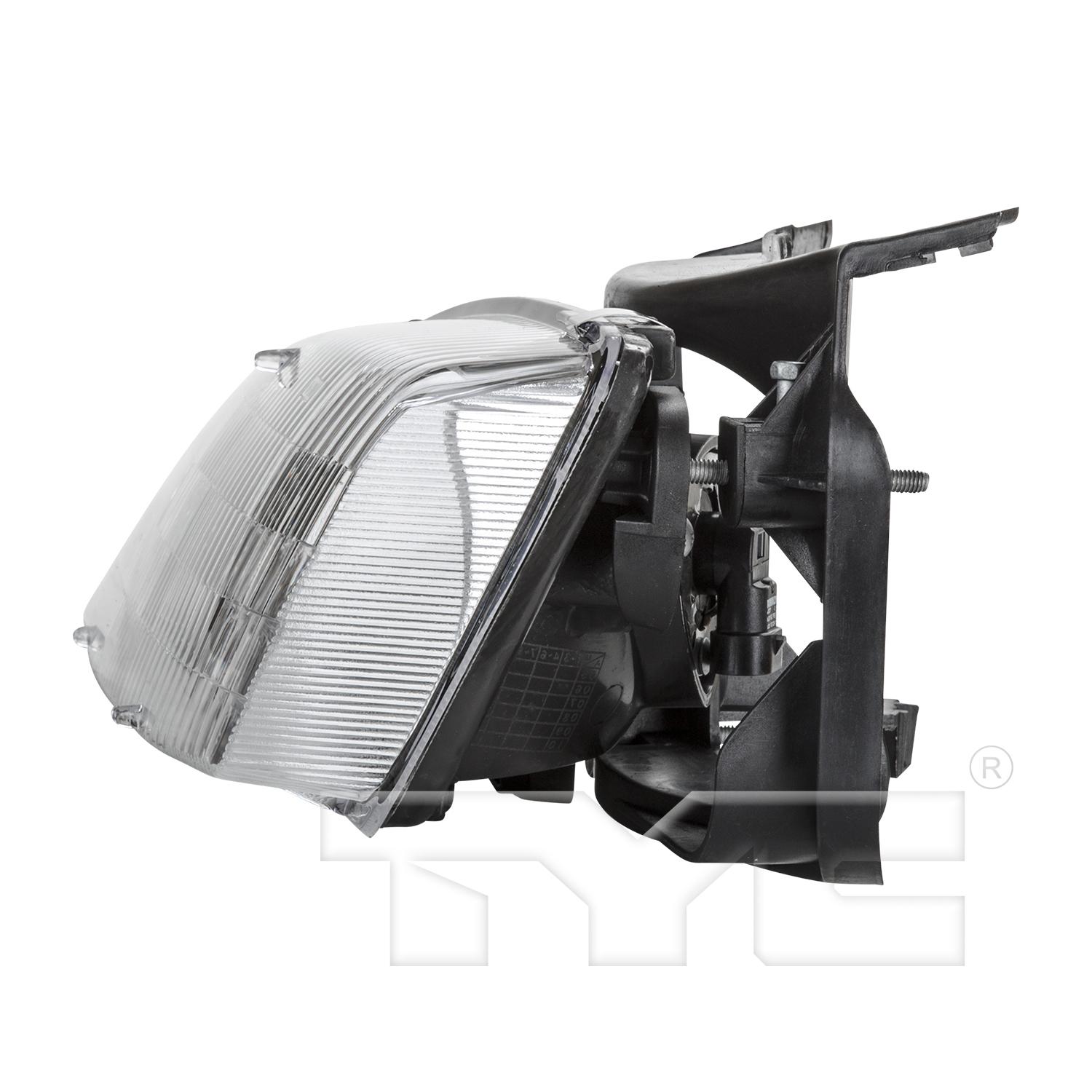 TYC 20301900 Headlight Assembly product image 3 of 6