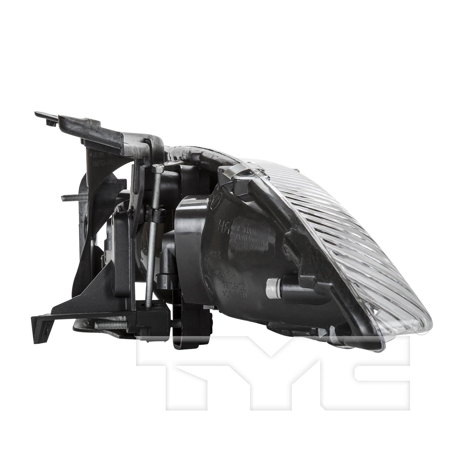 TYC 20301900 Headlight Assembly product image 4 of 6