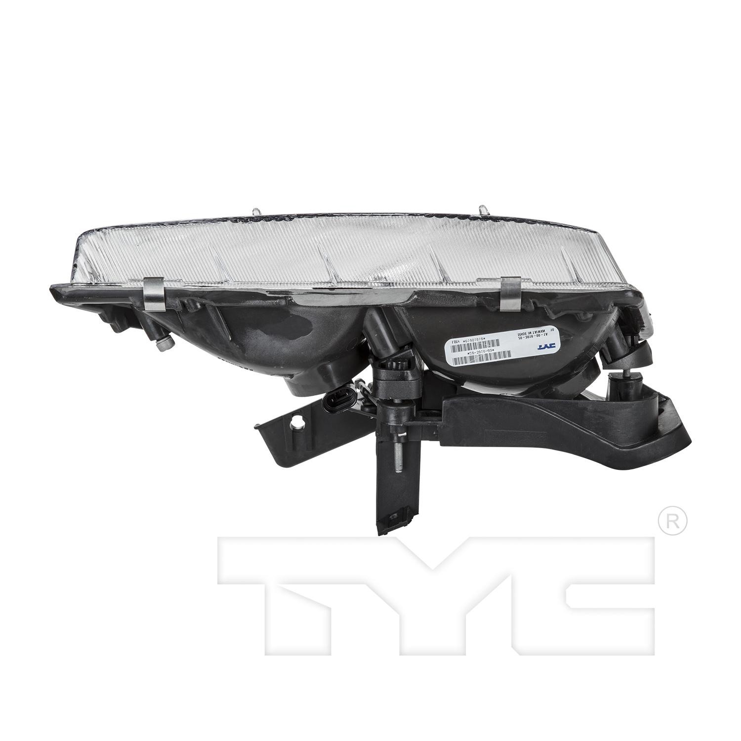 TYC 20301900 Headlight Assembly product image 6 of 6