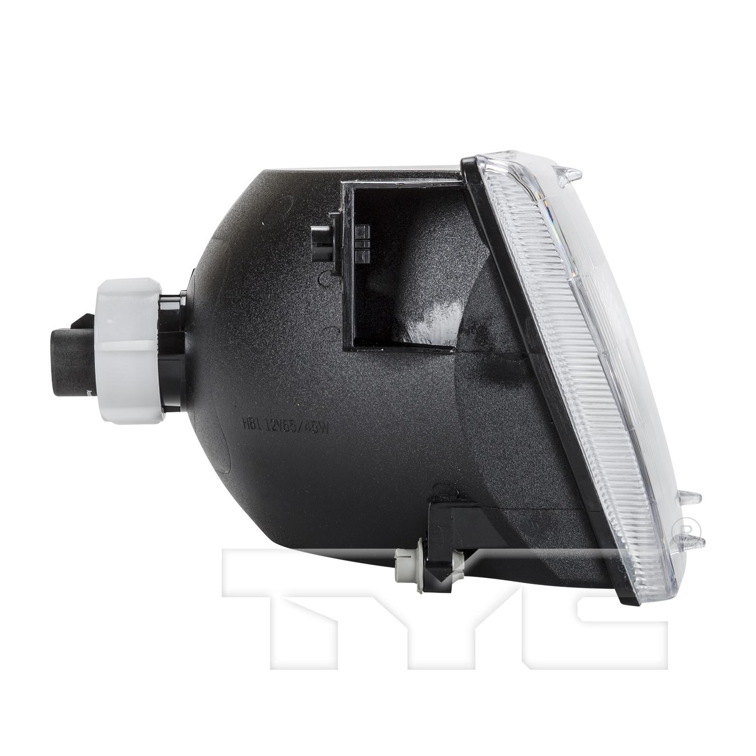 TYC 20307000 Headlight Assembly product image 3 of 6