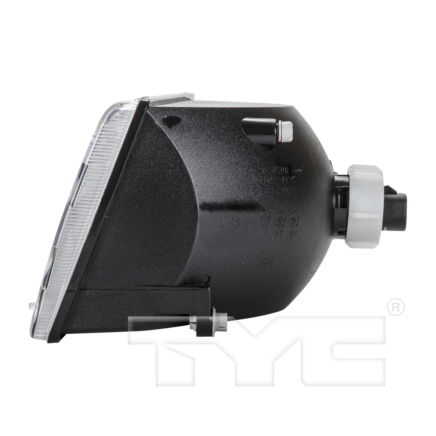 TYC 203070009 Headlight Assembly product image 4 of 8