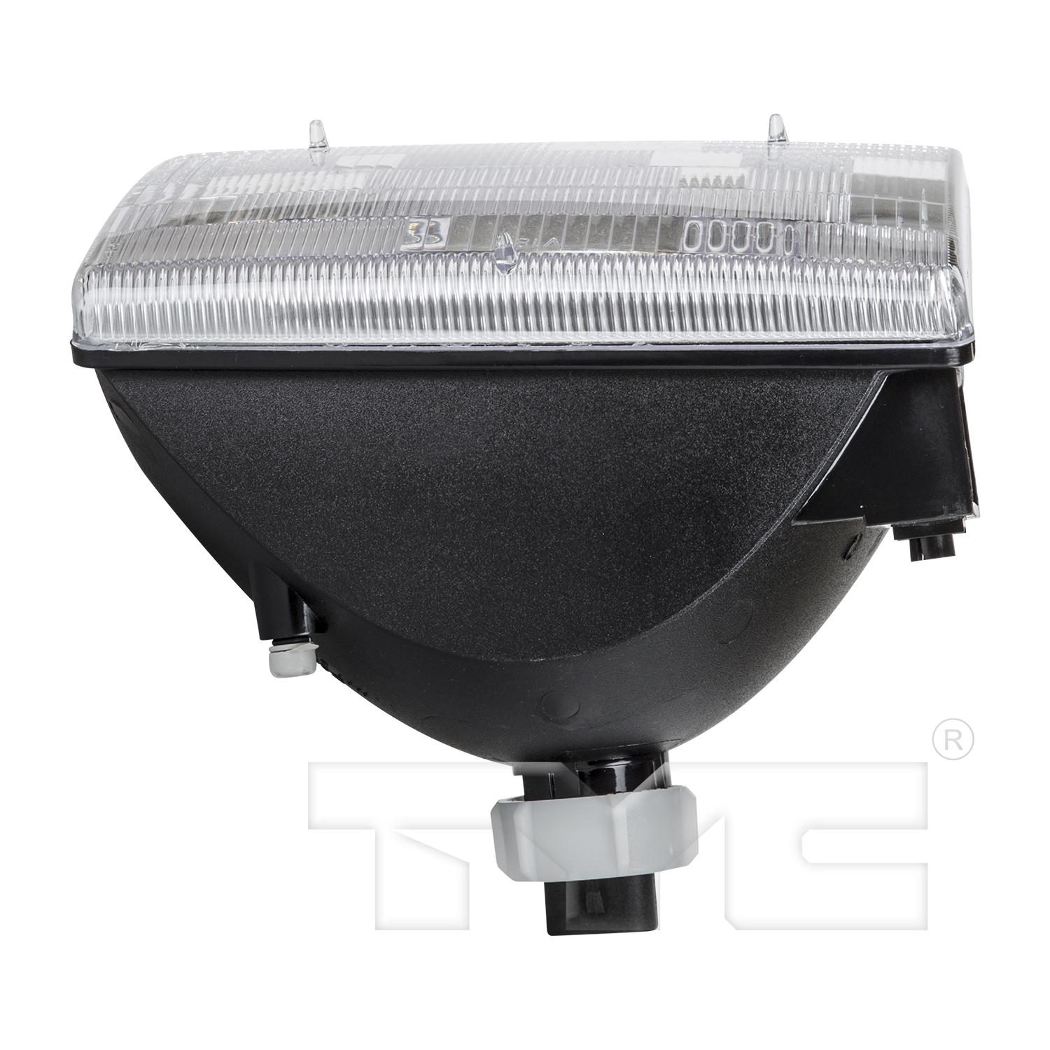 TYC 203070009 Headlight Assembly product image 5 of 8
