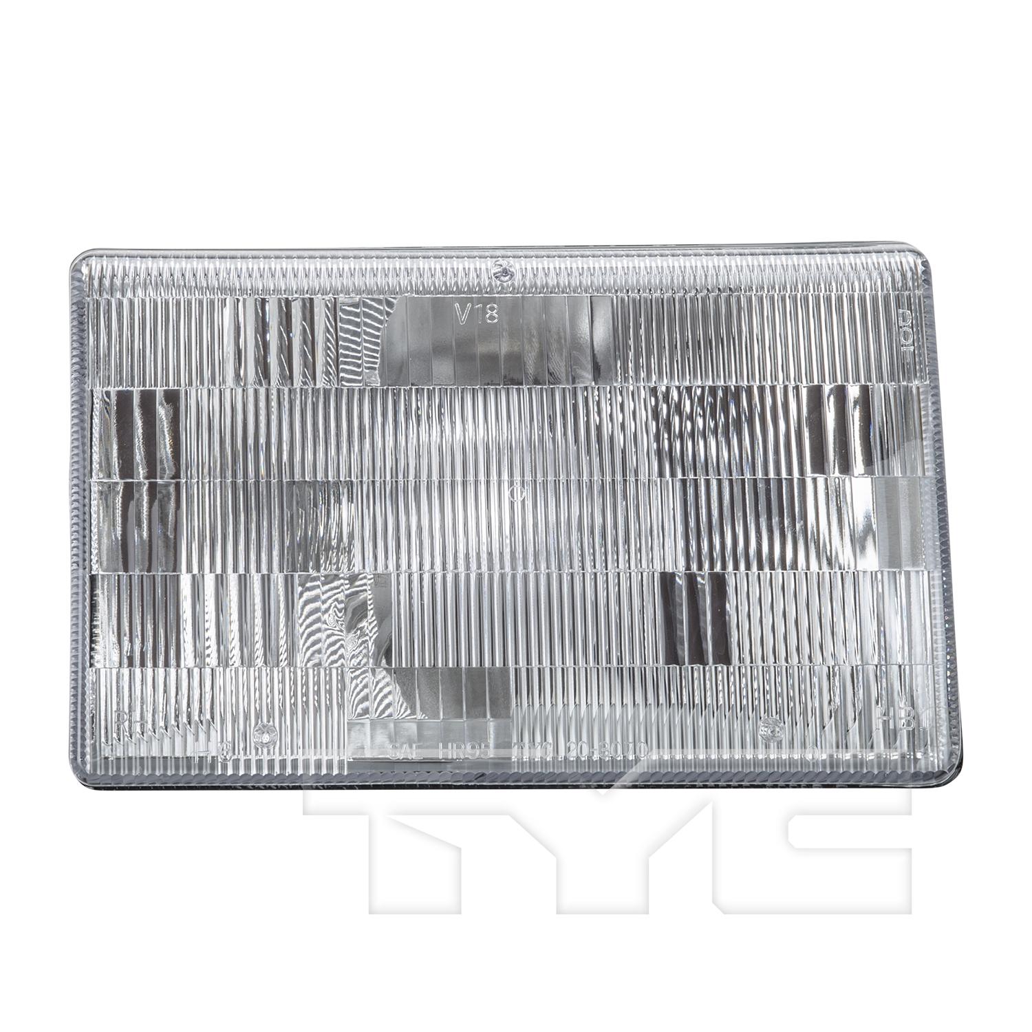 TYC 203070009 Headlight Assembly product image 7 of 8
