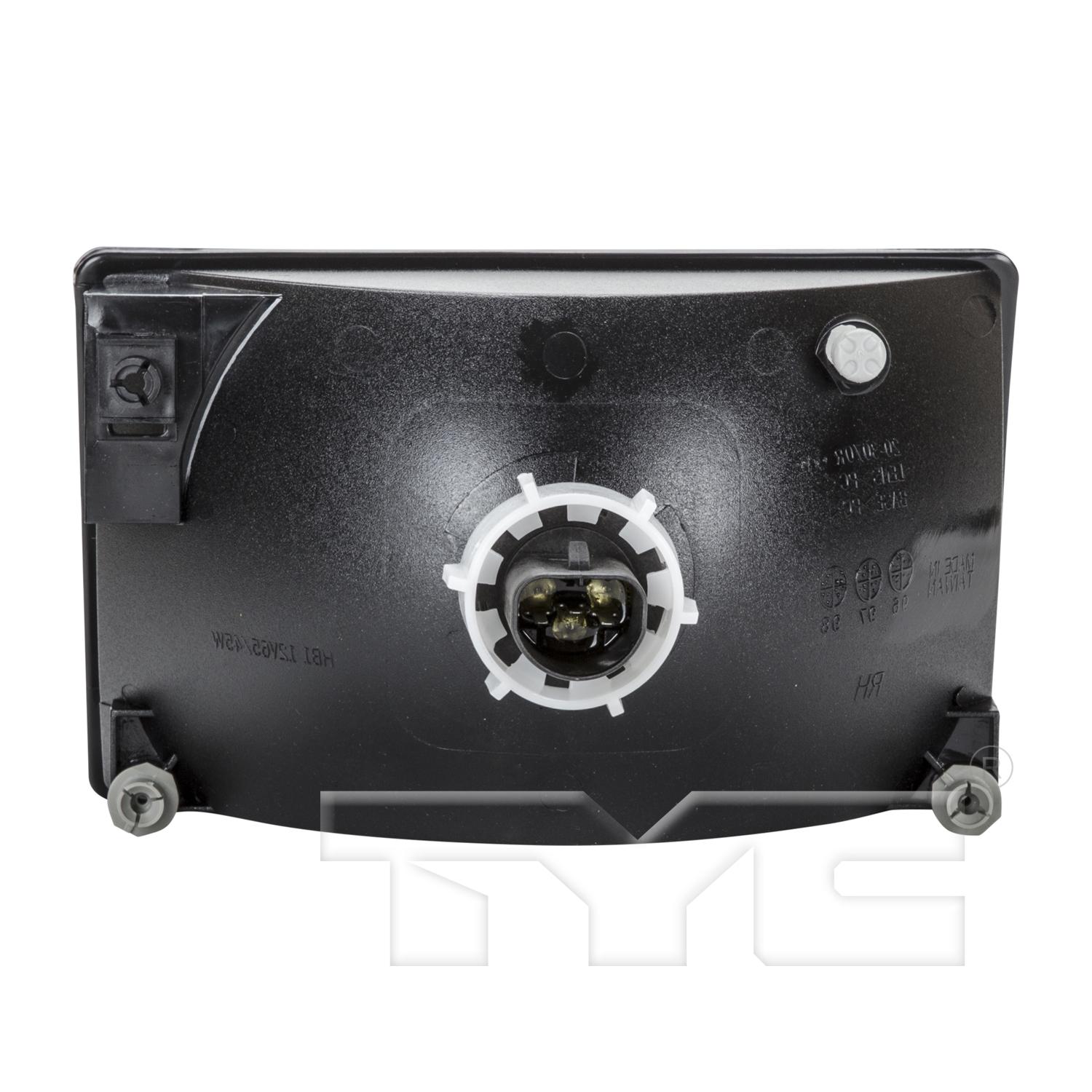 TYC 20307100 Headlight Assembly product image 2 of 6