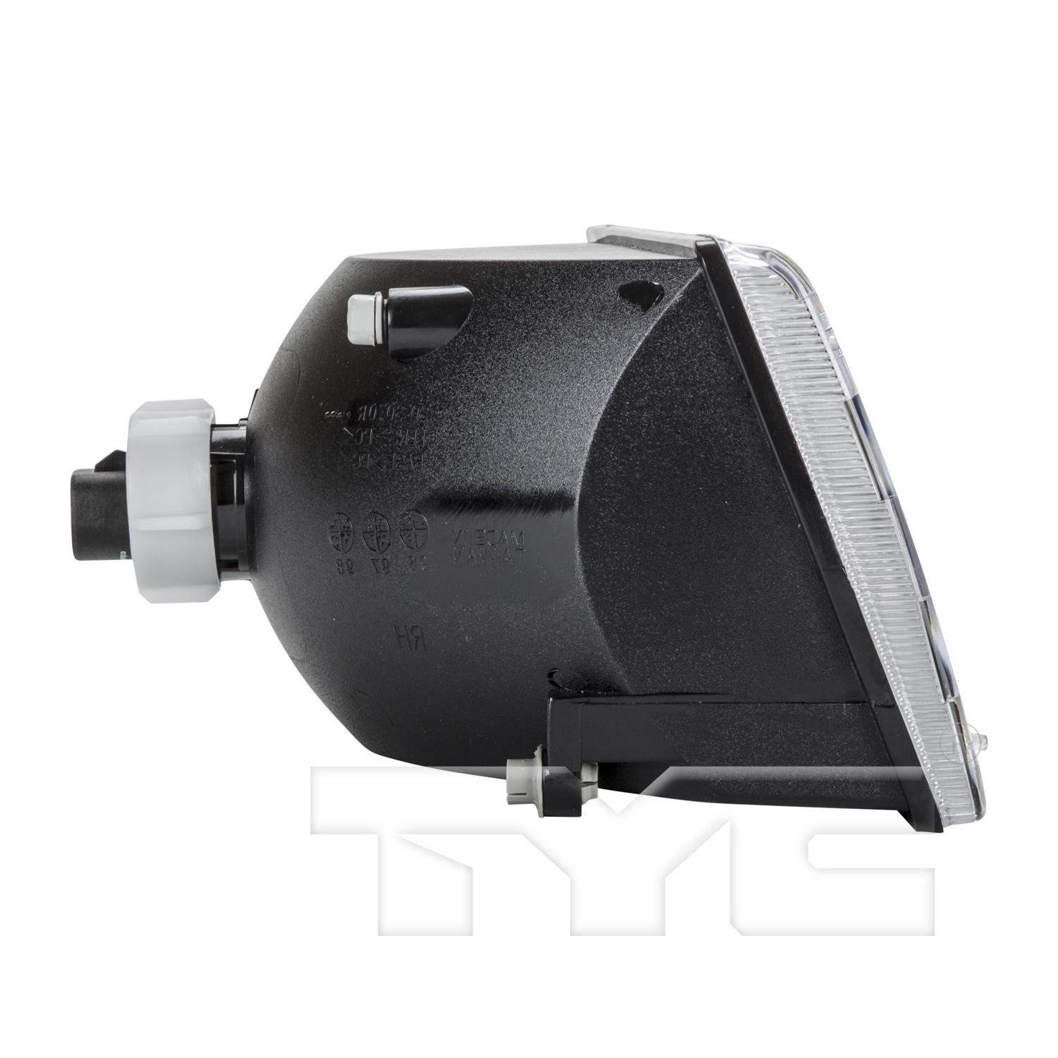TYC 20307100 Headlight Assembly product image 4 of 6