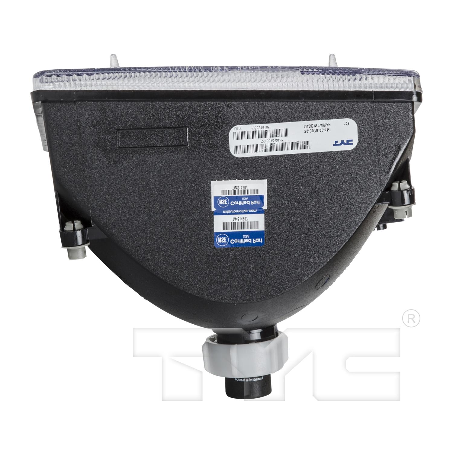TYC 20307100 Headlight Assembly product image 6 of 6