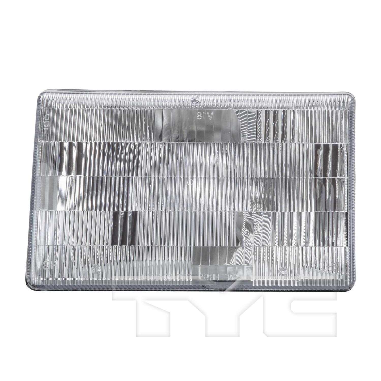 TYC 203071009 Headlight Assembly product image 1 of 8