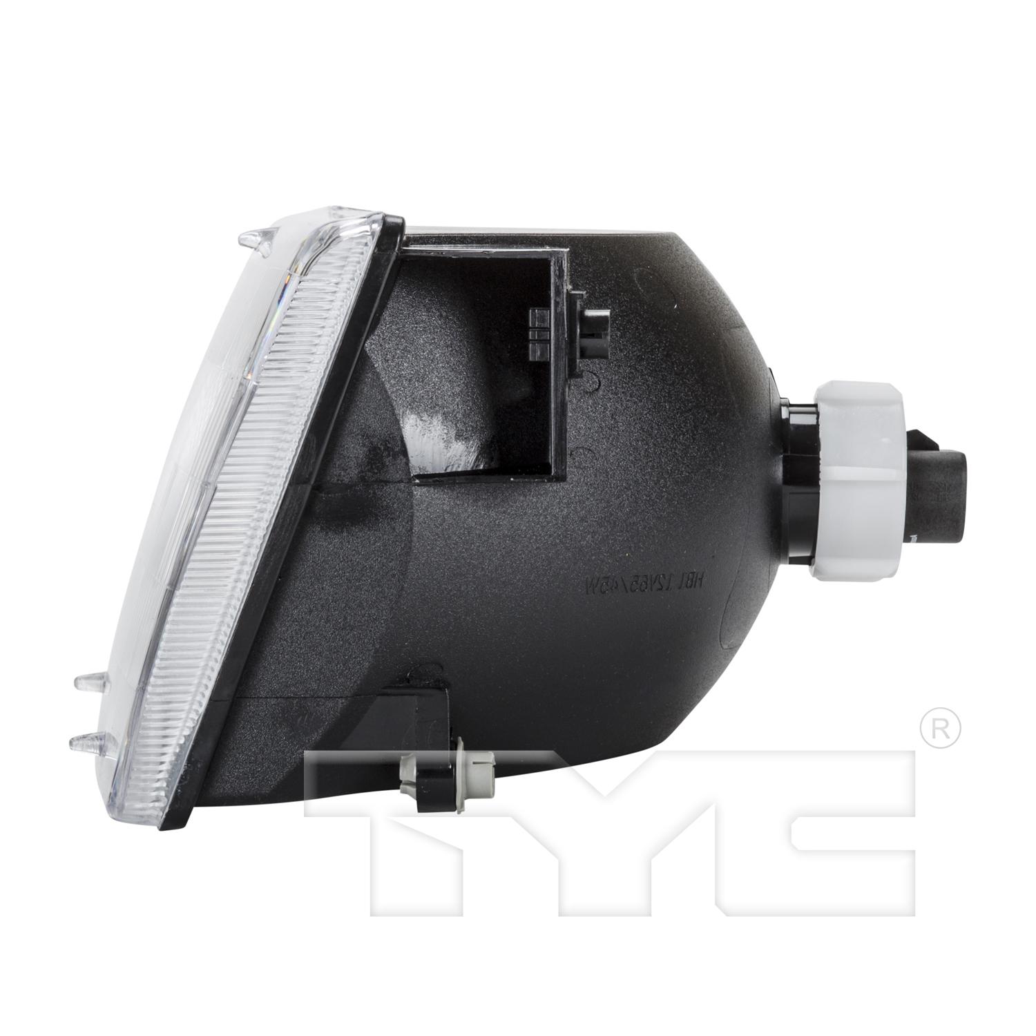 TYC 203071009 Headlight Assembly product image 3 of 8