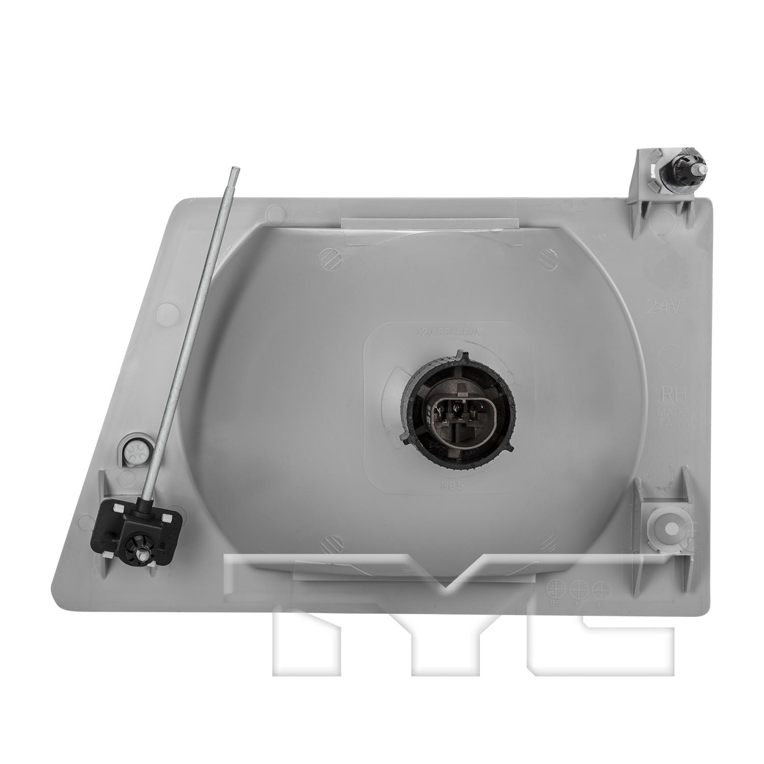 TYC 20307400 Headlight Assembly product image 2 of 6