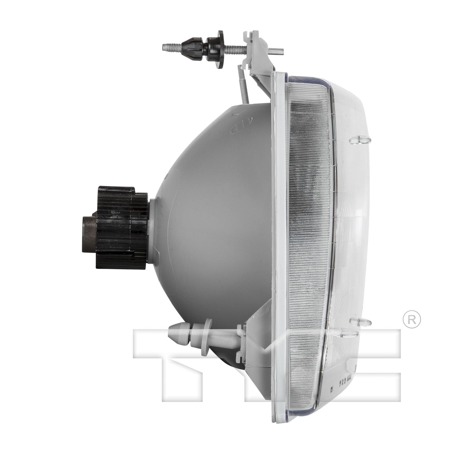 TYC 20307400 Headlight Assembly product image 3 of 6
