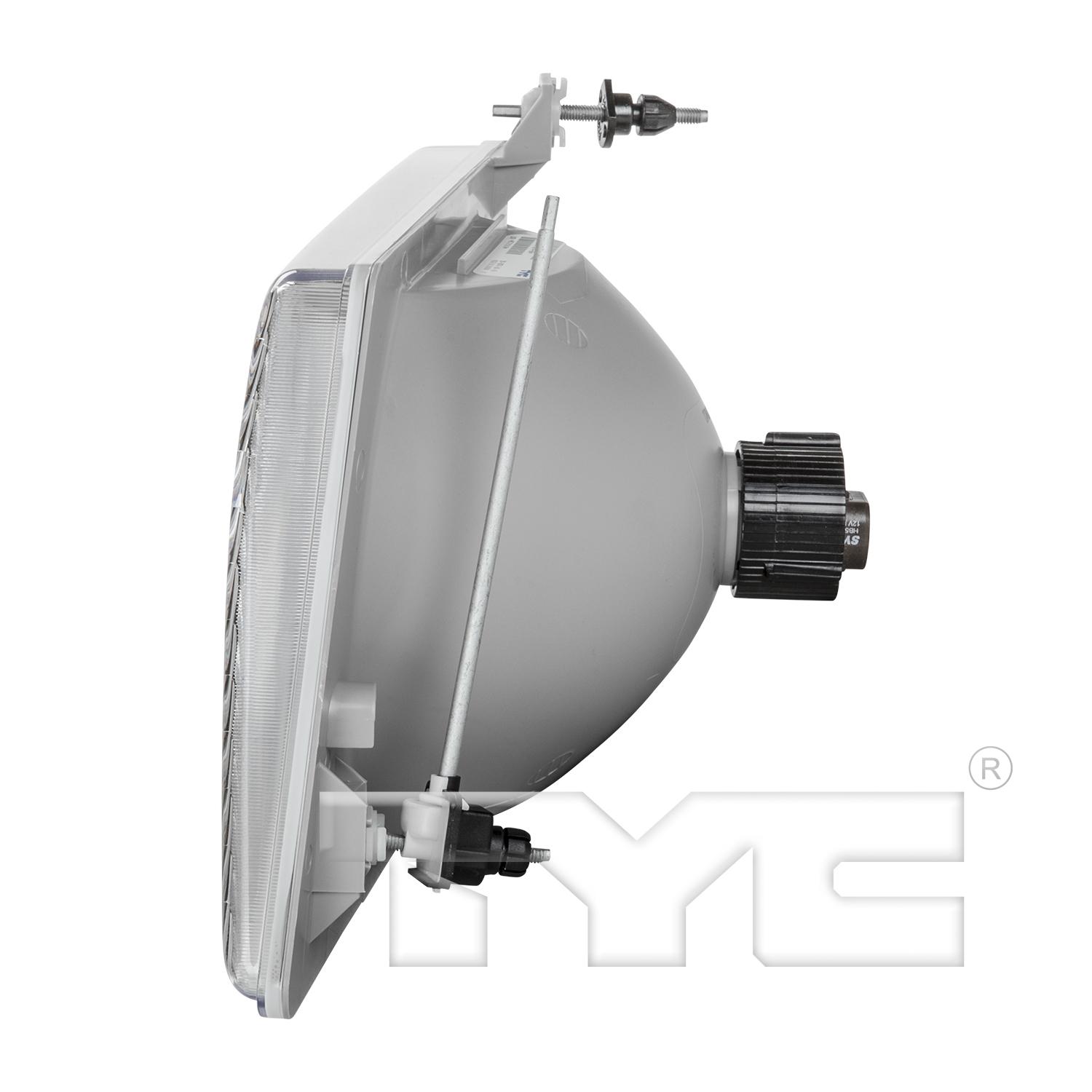 TYC 20307400 Headlight Assembly product image 4 of 6