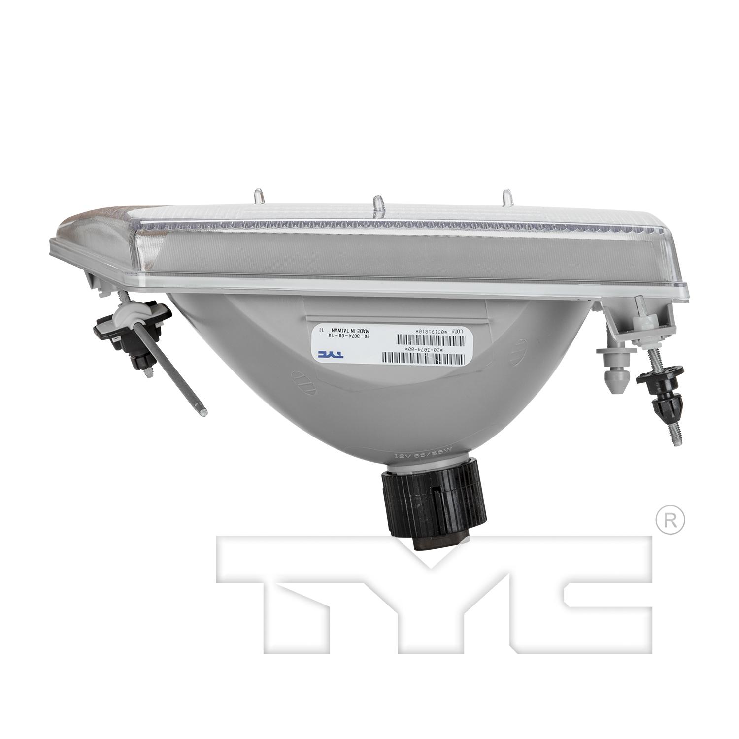 TYC 20307400 Headlight Assembly product image 5 of 6